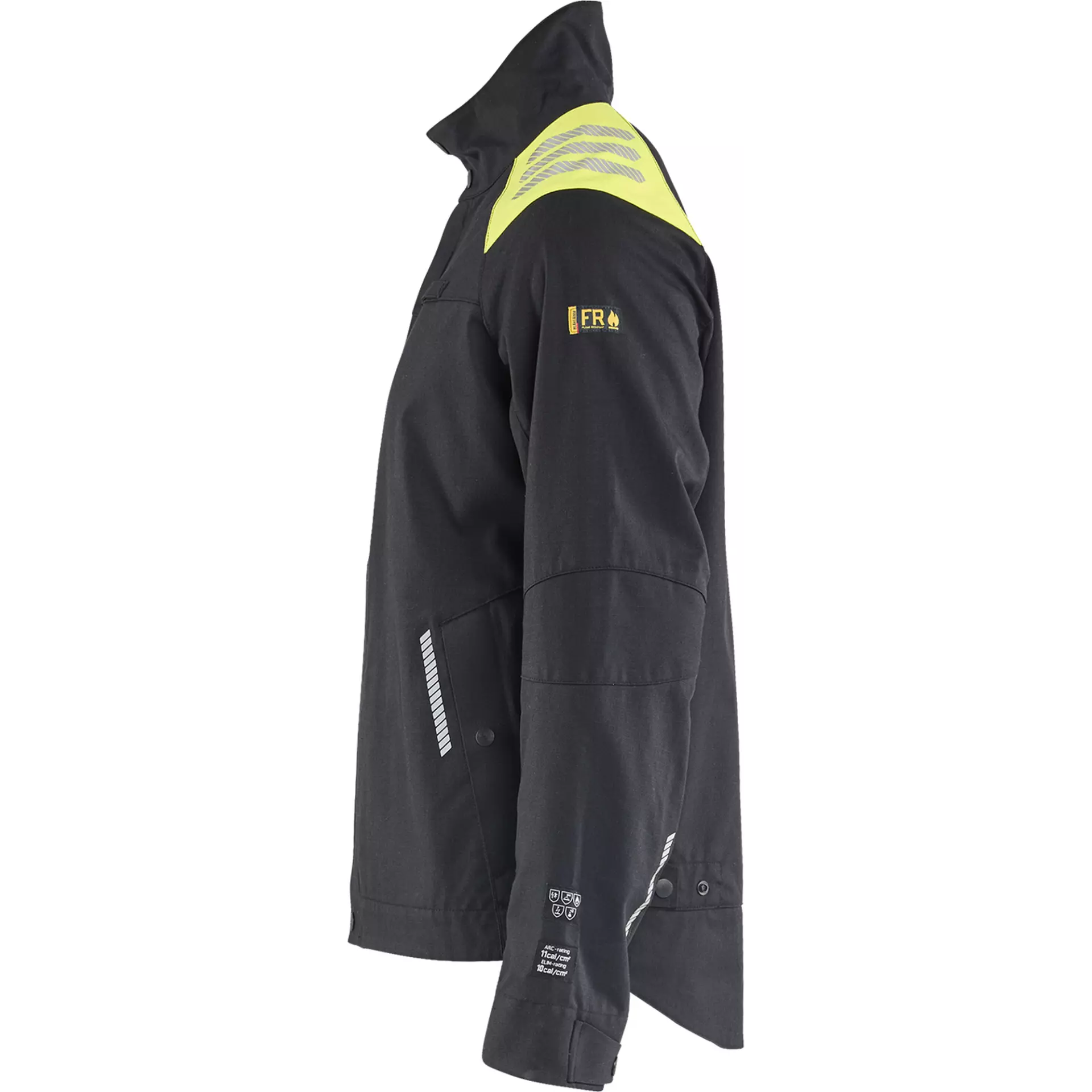 Blåkläder 440715129933, Jacke, Schwarz/Gelb, image 3