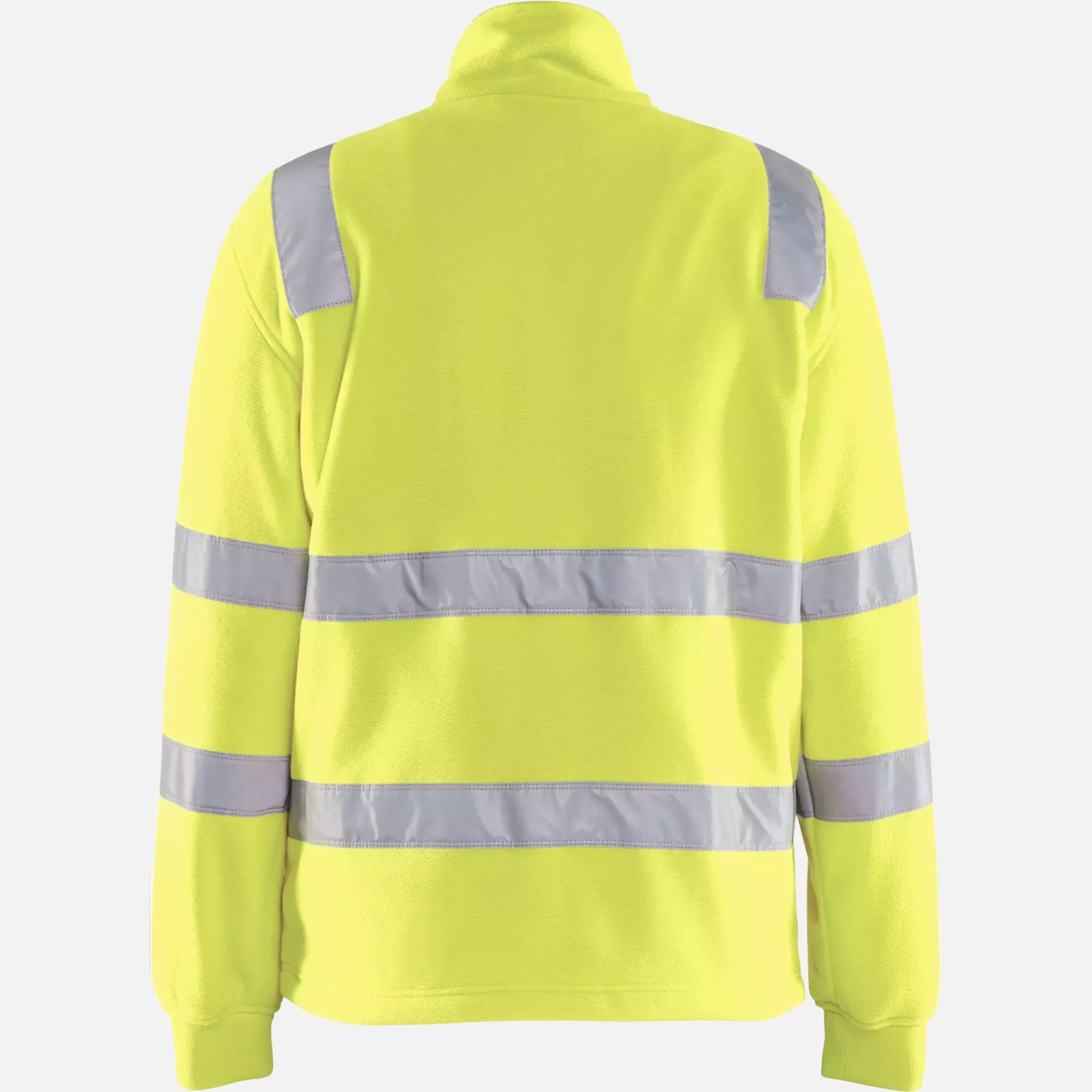 Blaklader 483325603300, High Vis Fleece Jacket, Yellow, image 3