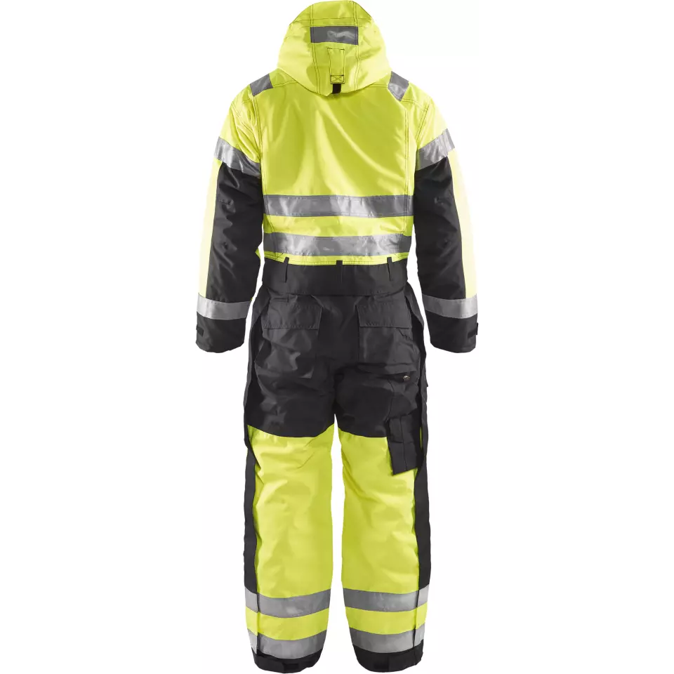 Blåkläder 676319773399, High Vis Winteroverall, Gelb/Schwarz, image 4, gallery thumbnail