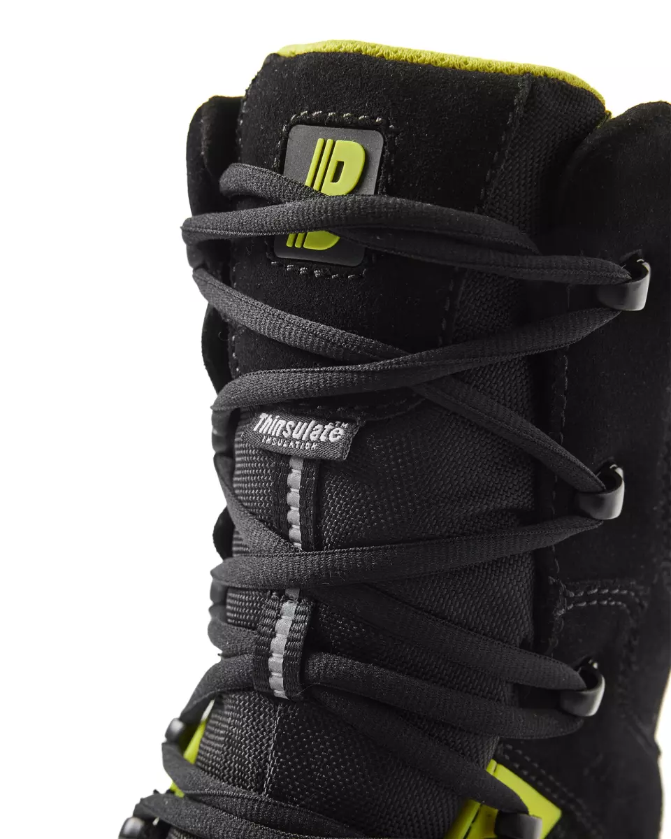 Blaklader 249000009933, STORM Winter Boot, Black/Yellow, image 5, gallery thumbnail