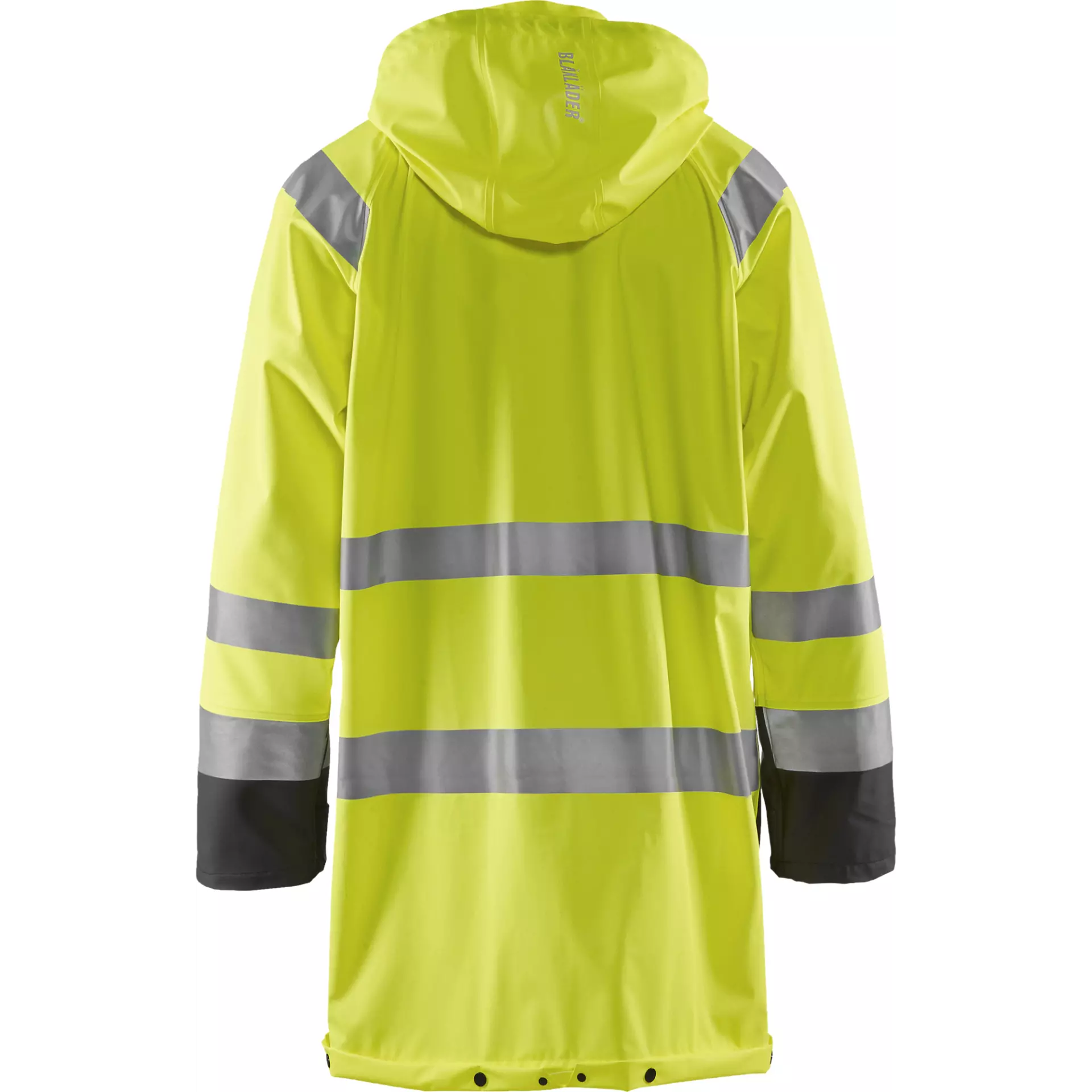 Blaklader 432420003399, High Vis Rain Jacket, Yellow/Black, image 4
