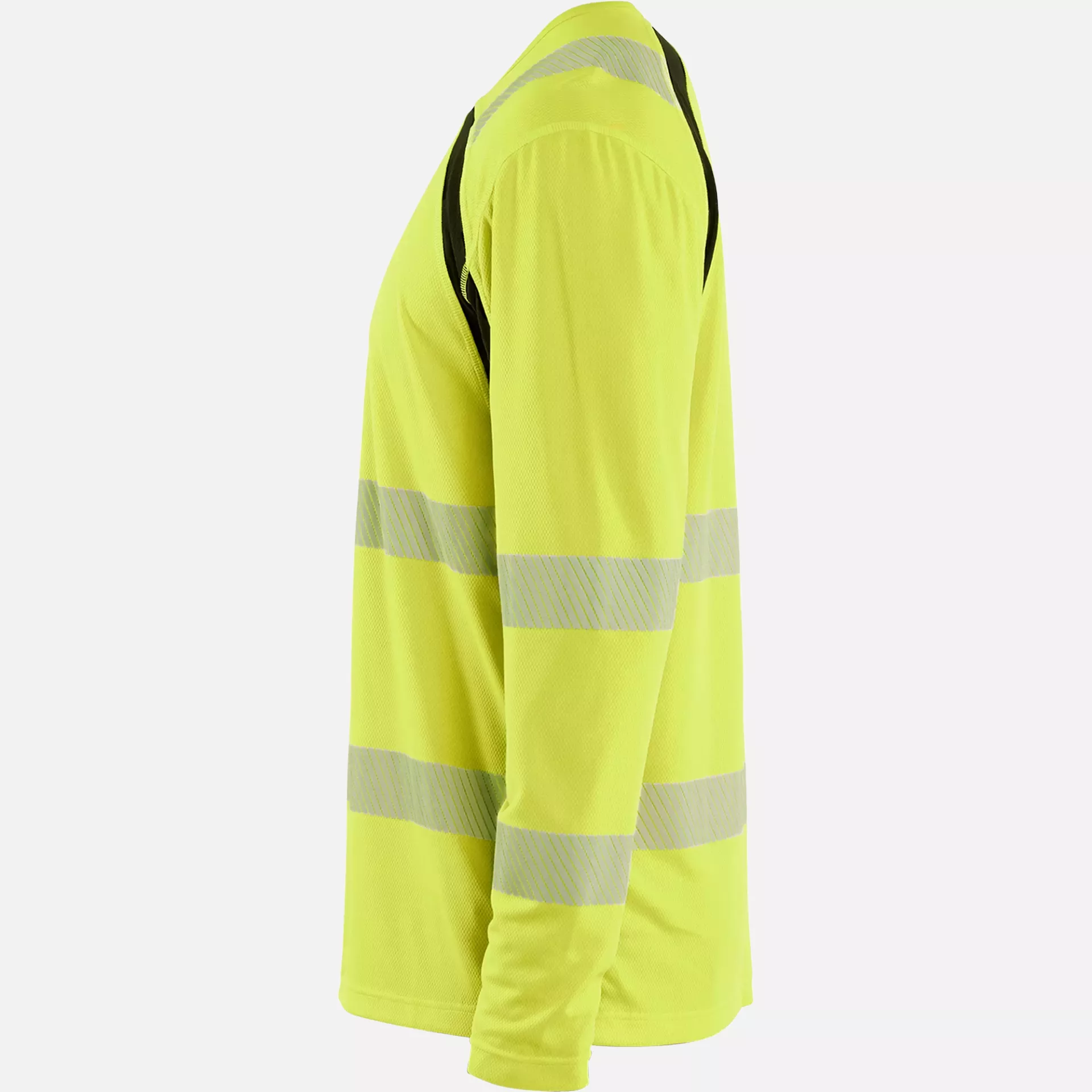 Blaklader 359910133399, High Vis UV Protection Long Sleeve Shirt, Yellow/Black, image 3