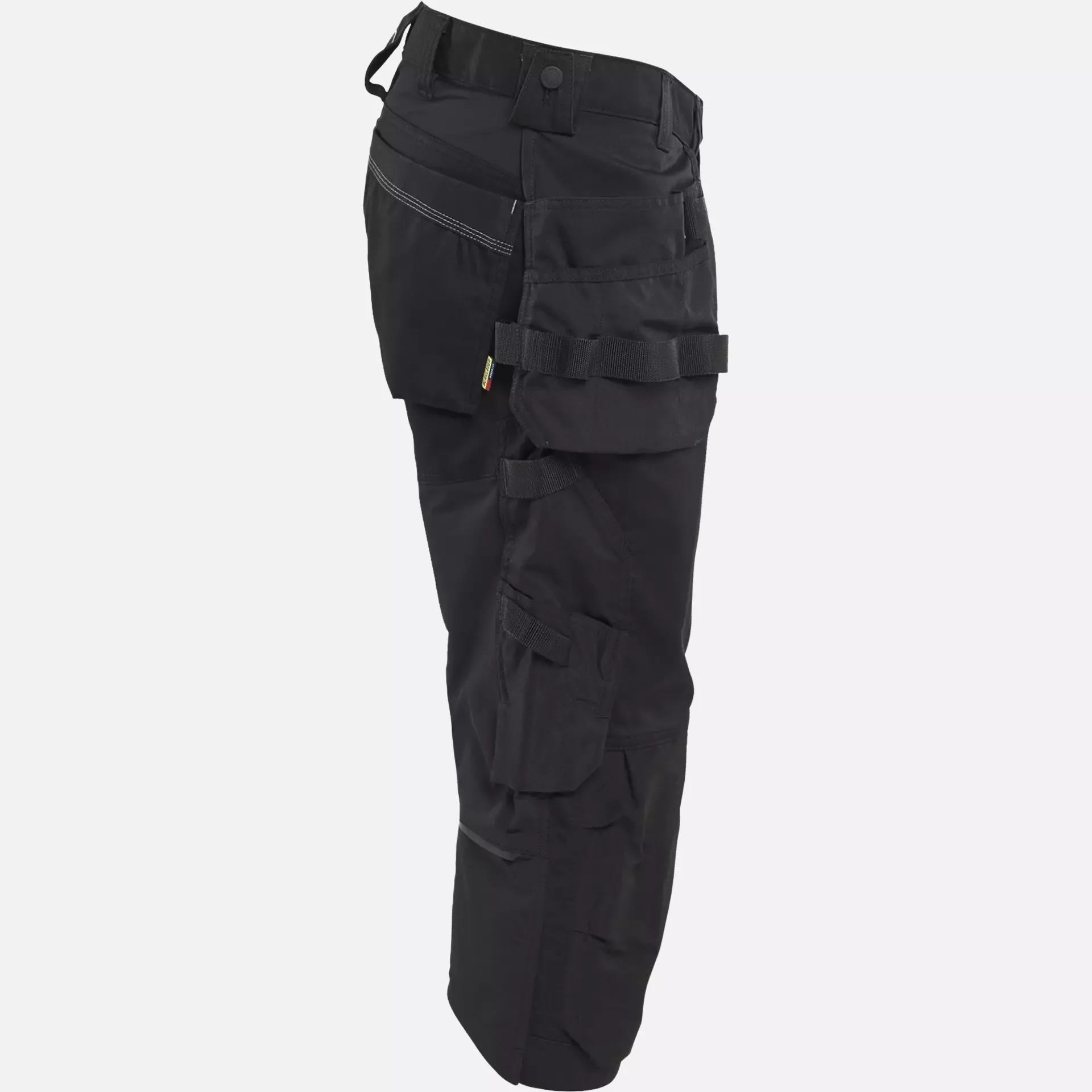 Blaklader 175418329900, Stretch Craftsman Pirate Shorts, Black, image 2