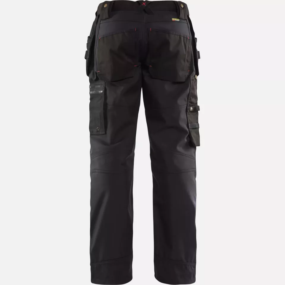 Blaklader 150025179900, Softshell Arbeitshose, Schwarz, image 10, gallery thumbnail
