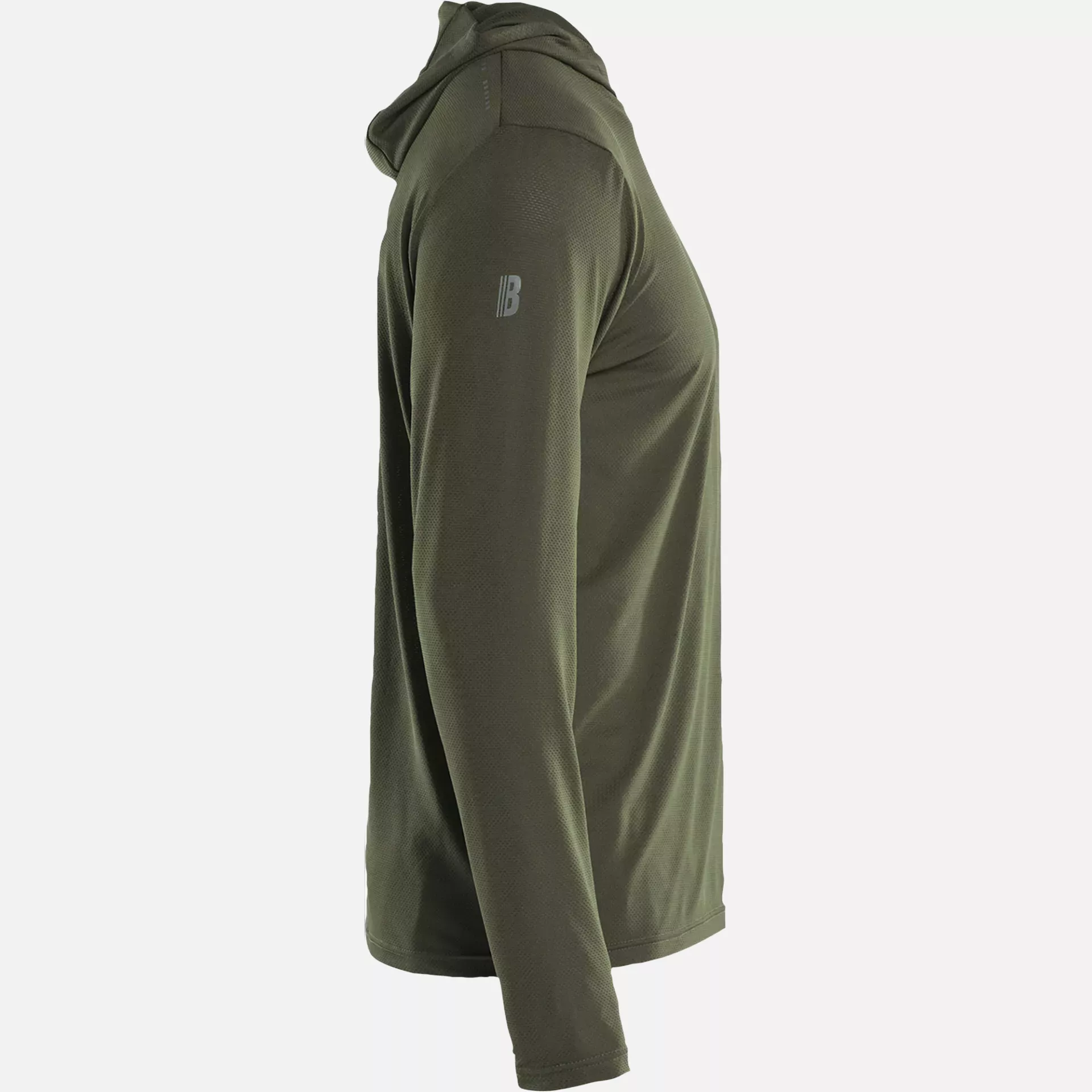 Blaklader 341711264209, Functional Hoodie with UV Protection, Forest Green, image 2