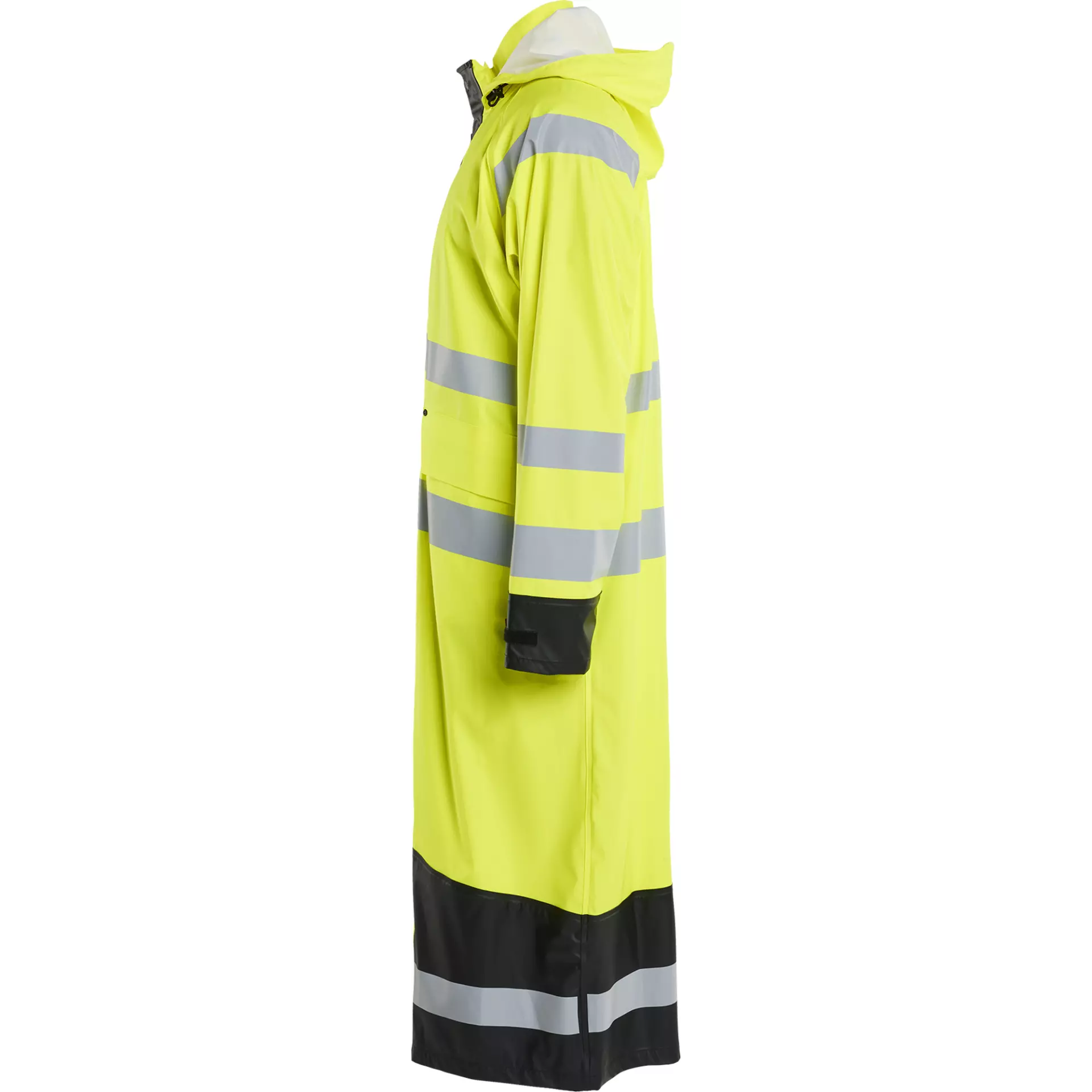Blaklader 432520003399, High Vis Raincoat, Yellow/Black, image 3