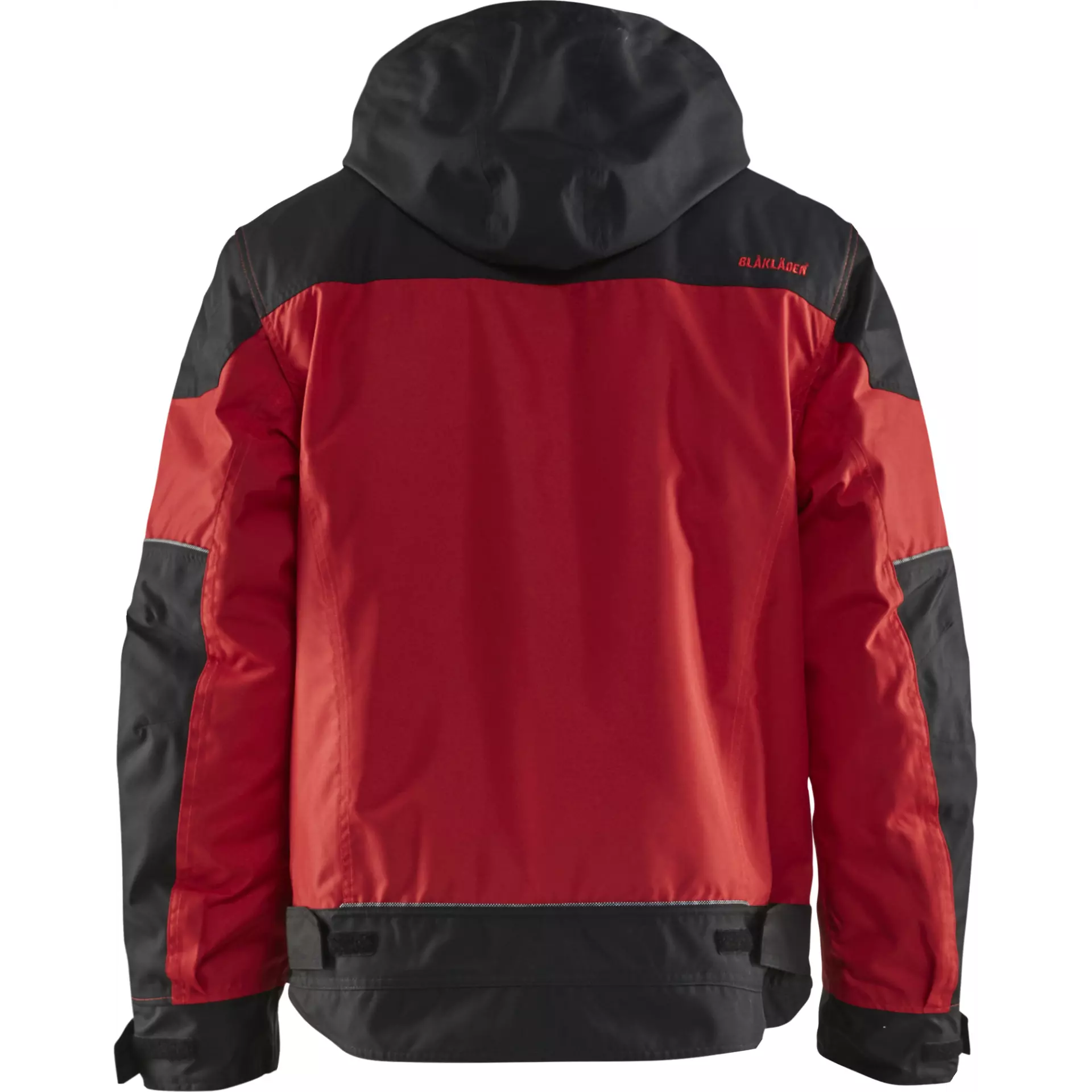 Blaklader 488619775699, Winterjacke, Rot/Schwarz, image 4