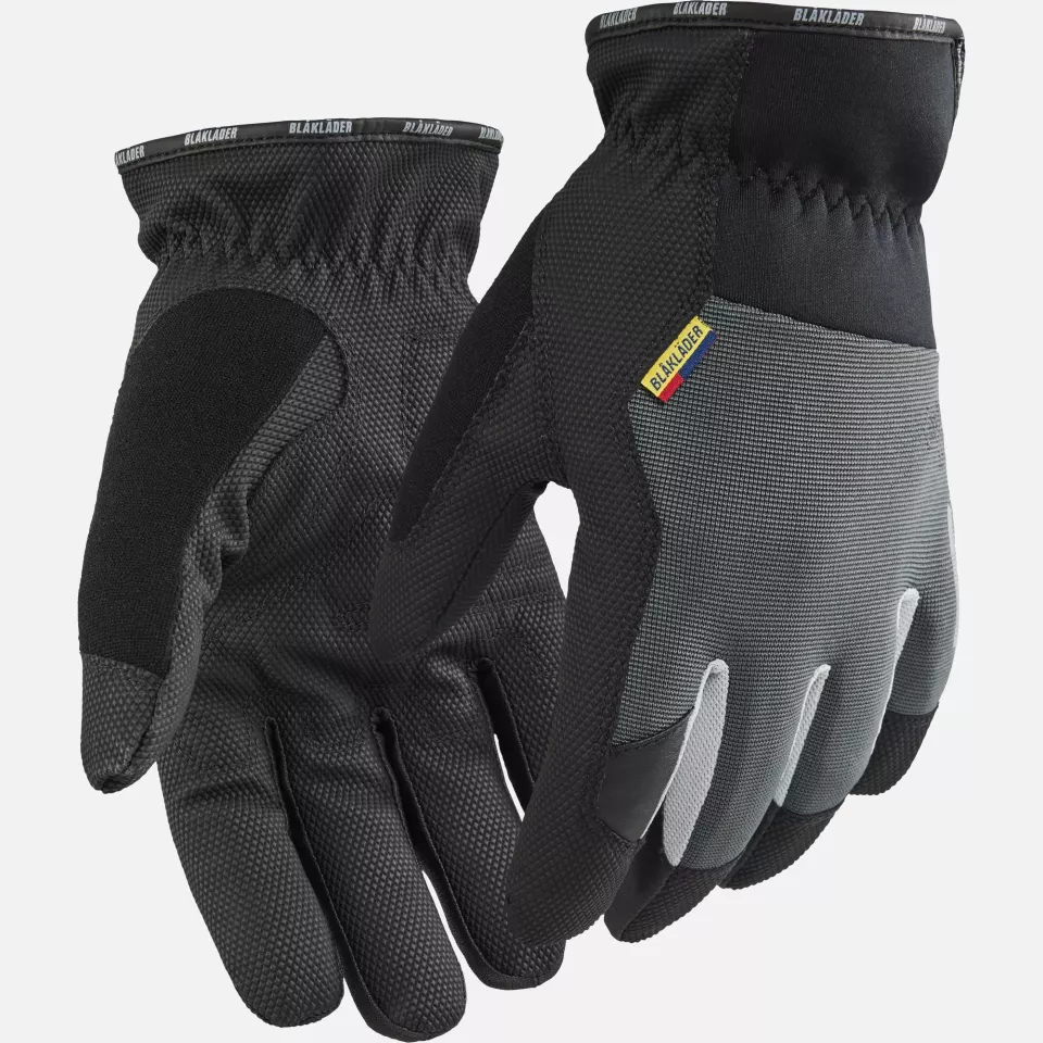 Blaklader 288214159996, Supreme Winter Glove, Black/Medium Grey, image 1, gallery thumbnail