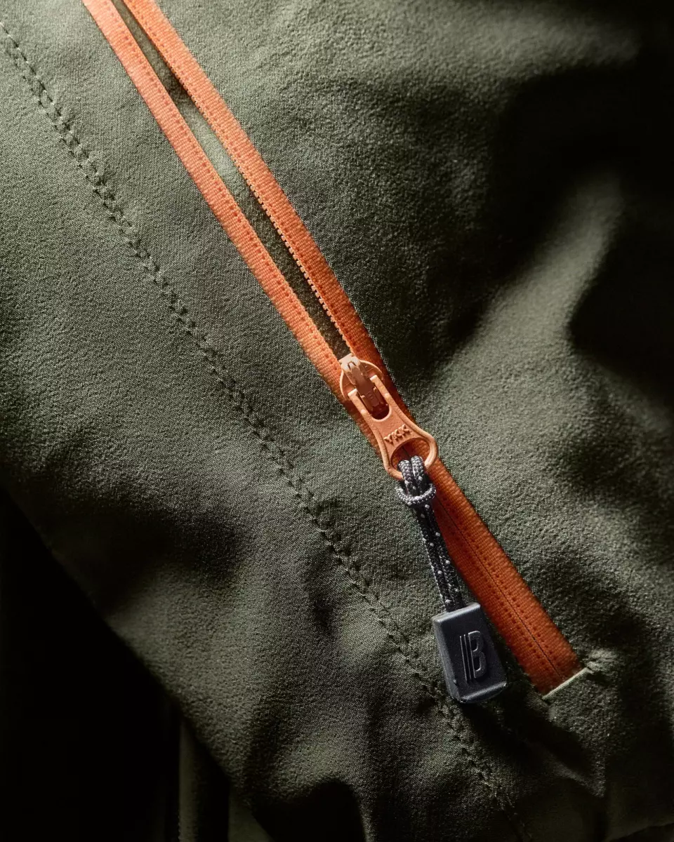 Blåkläder 470819164240, STRIKER Damen Stretch Shell Jacke, Waldgrün/Rost, image 5, gallery thumbnail