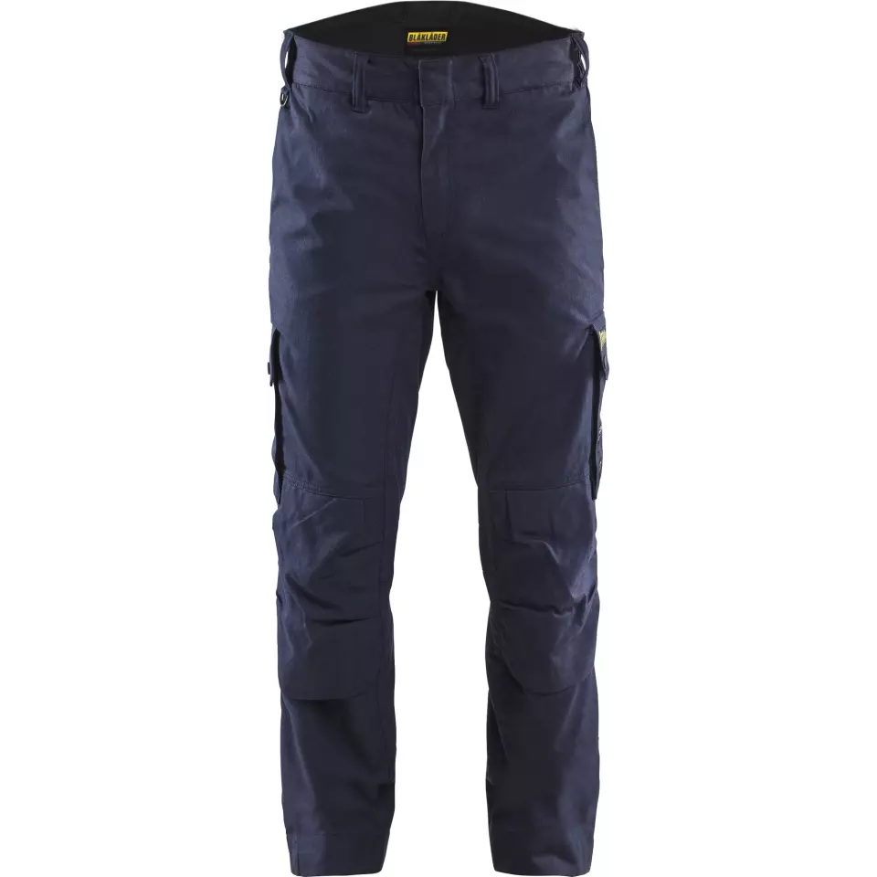 Blaklader 142715128900, APC 2 Work Trousers, Navy Blue, image 1, gallery thumbnail