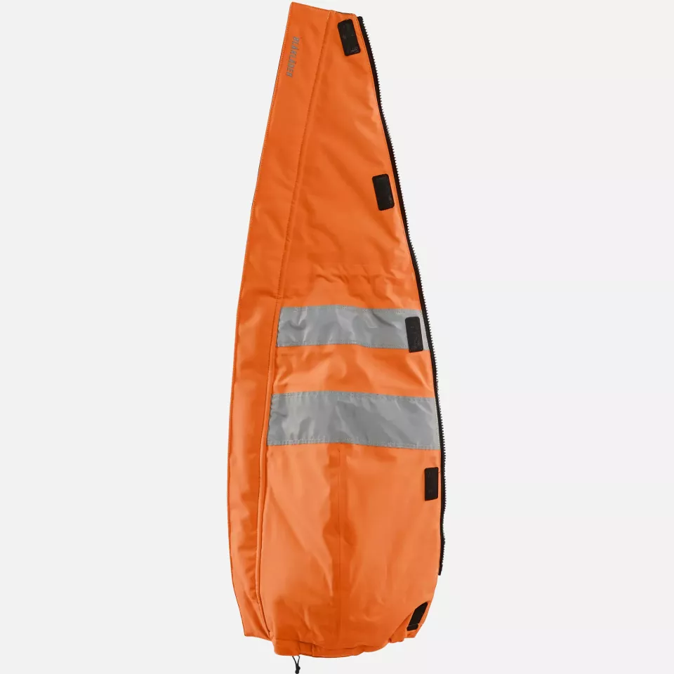 Blaklader 217219875300, High Vis Maternity Jacket Extender, Orange, image 1, gallery thumbnail
