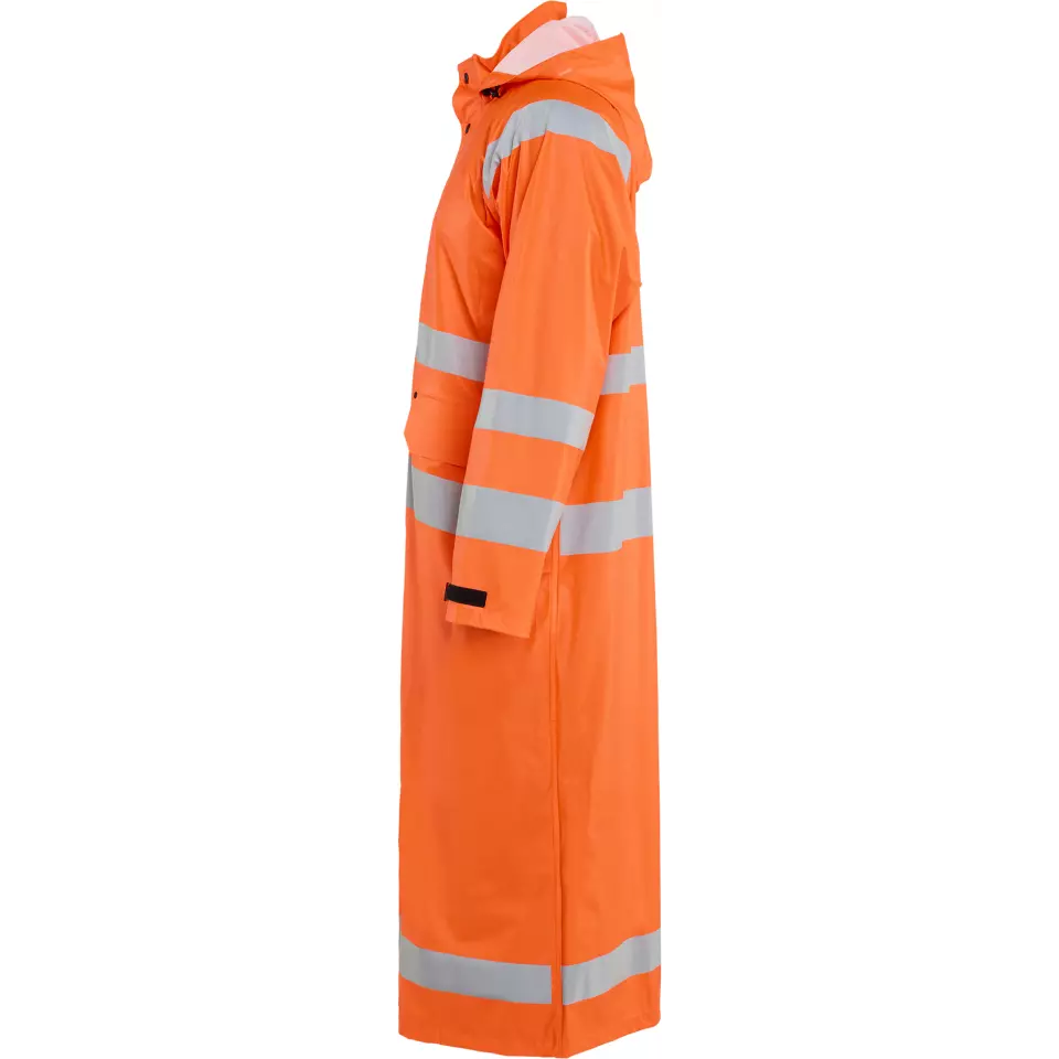 Blaklader 432520005300, High Vis Raincoat, Orange, image 3, gallery thumbnail
