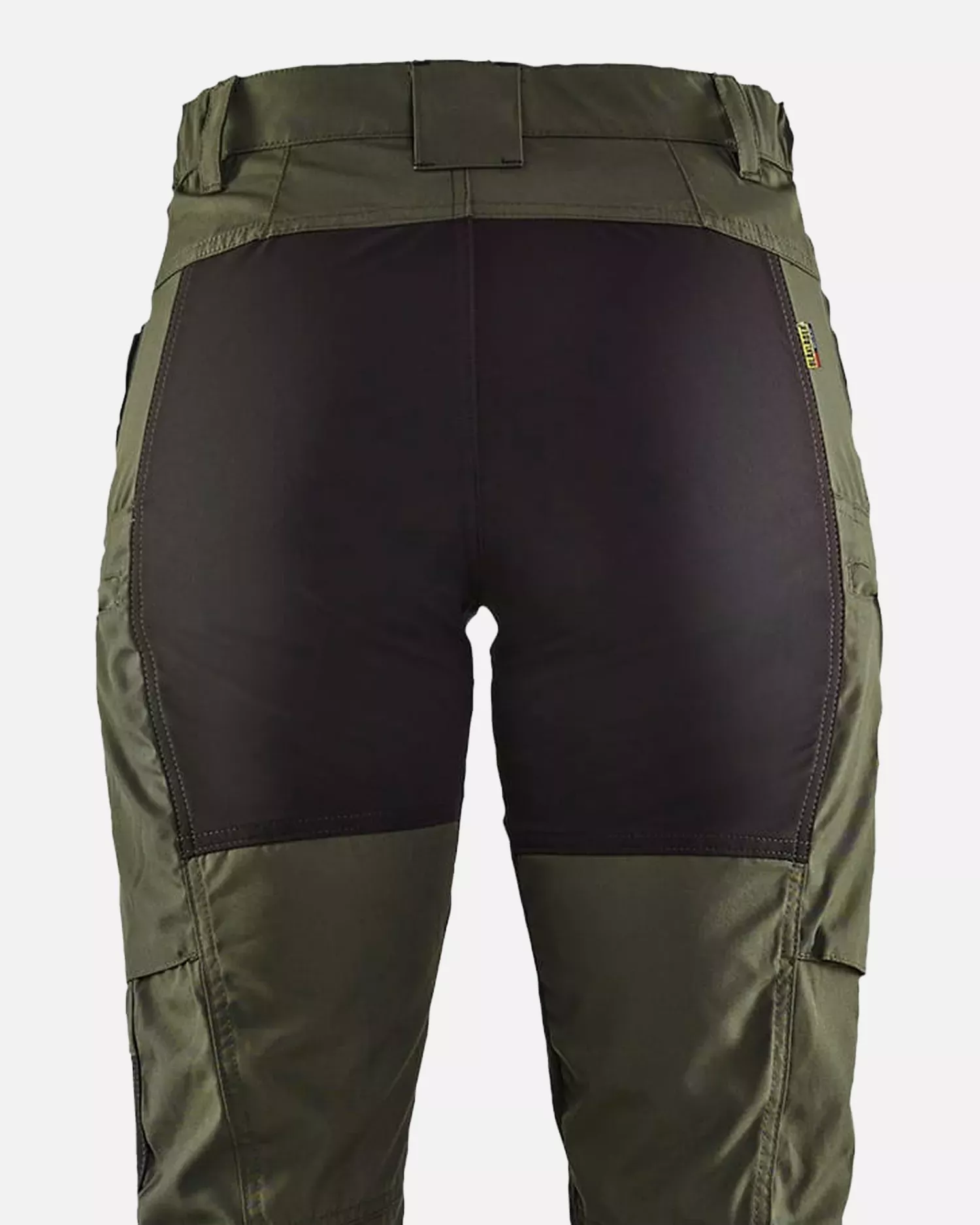 Blaklader 715918454298, Damen Stretch Arbeitshose, Waldgrün/Schwarz, image 10
