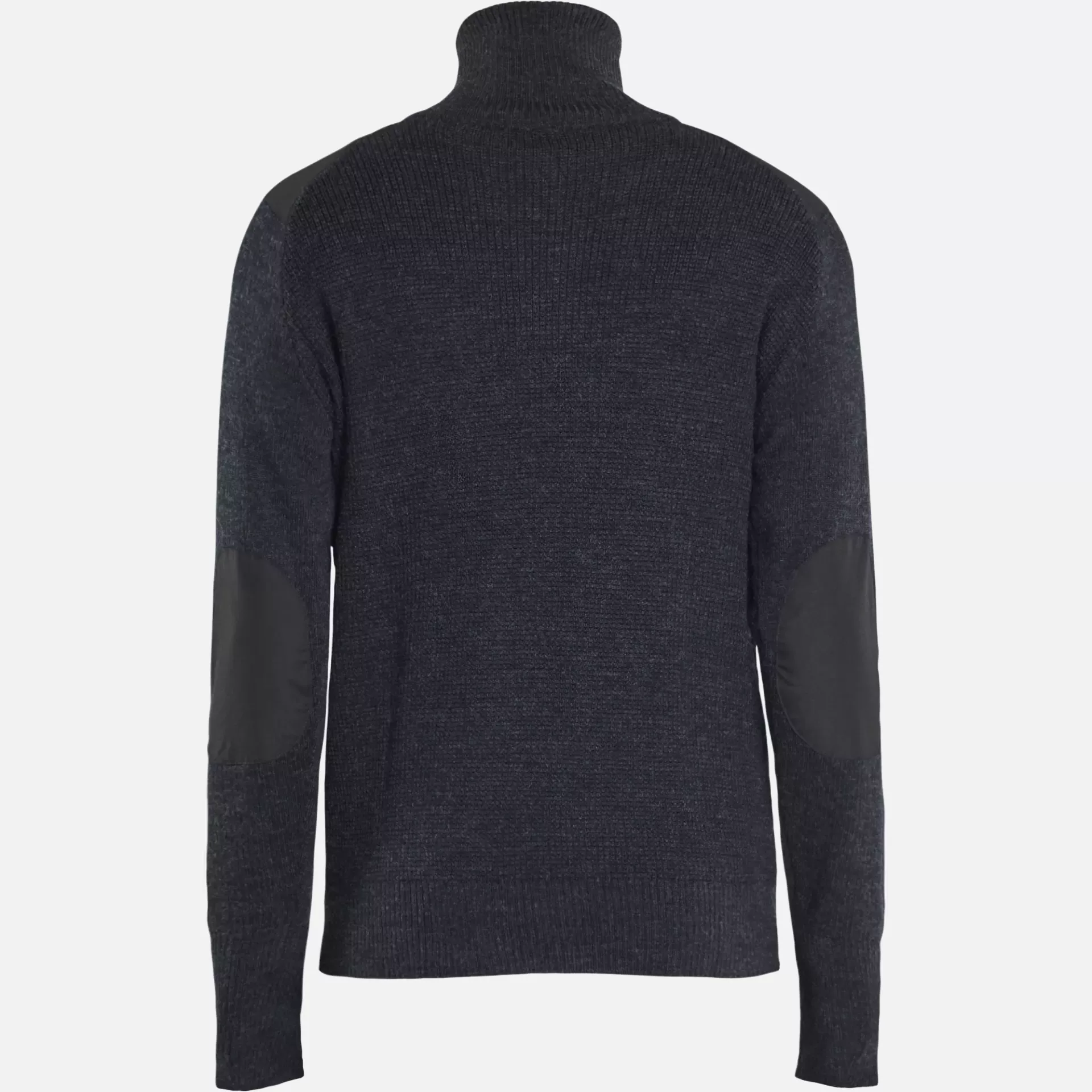 Blaklader 463010719899, Wool Sweatshirt, Dark Grey/Black, image 4