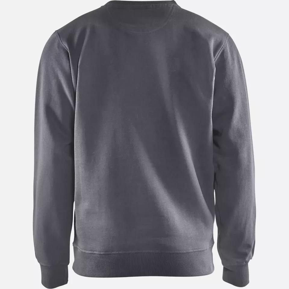 Blaklader 336410489400, Sweatshirt, Grey, image 4, gallery thumbnail