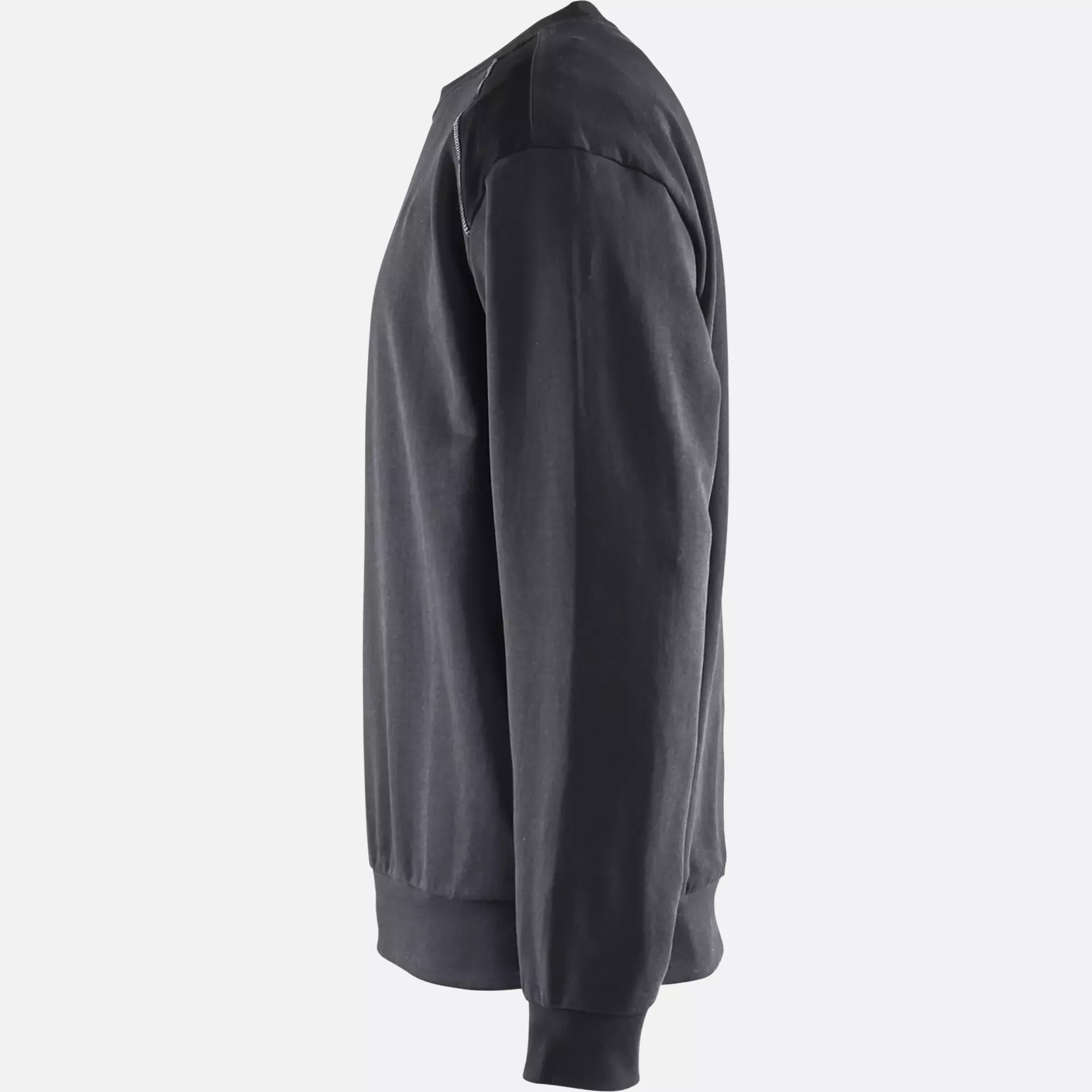 Blaklader 358011589699, Sweatshirt, Medium Grey/Black, image 3
