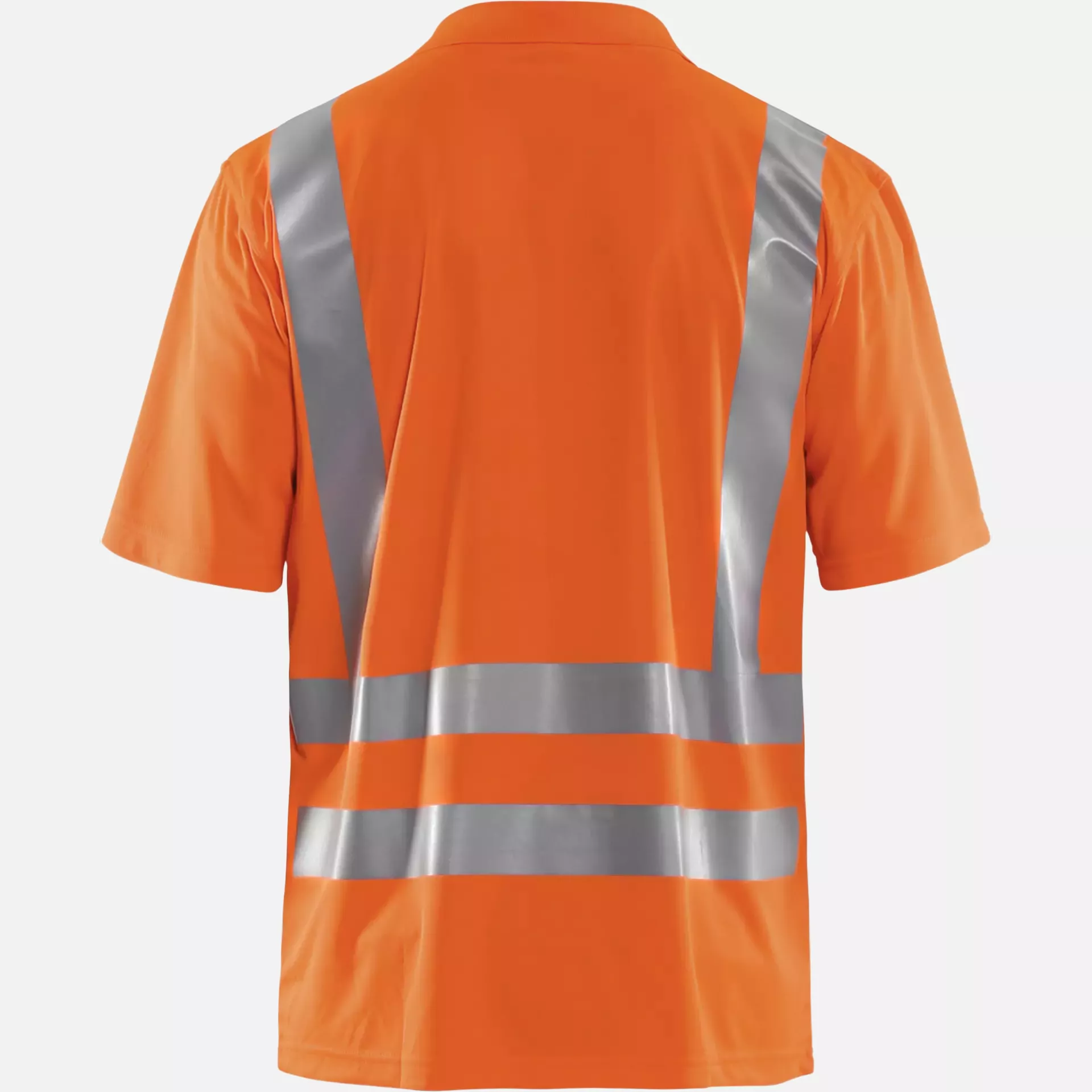 Blaklader 339110115300, High Vis UV Protection Polo Shirt, Orange, image 4