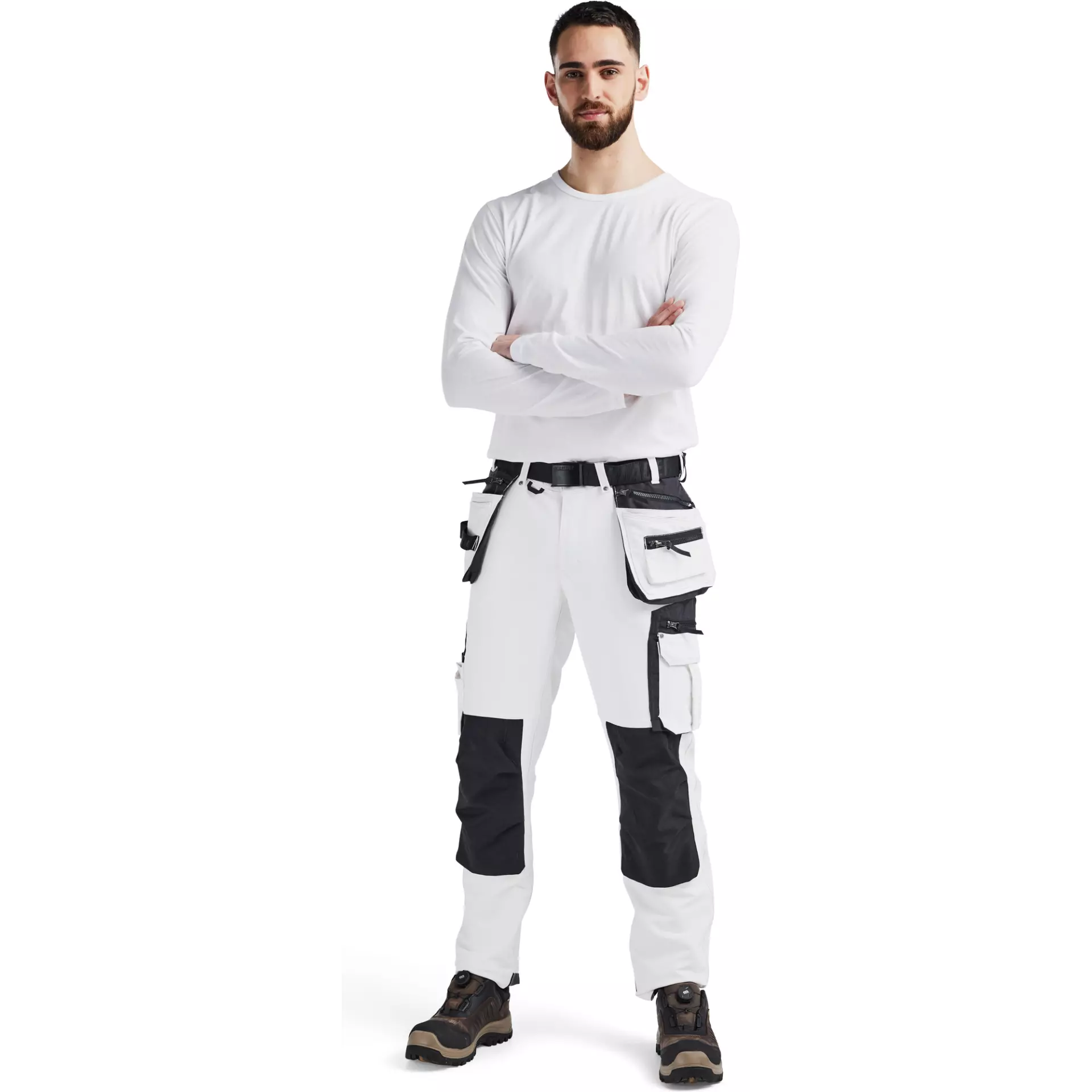 Blaklader 350010421000, Long Sleeve T-Shirt, White, image 5