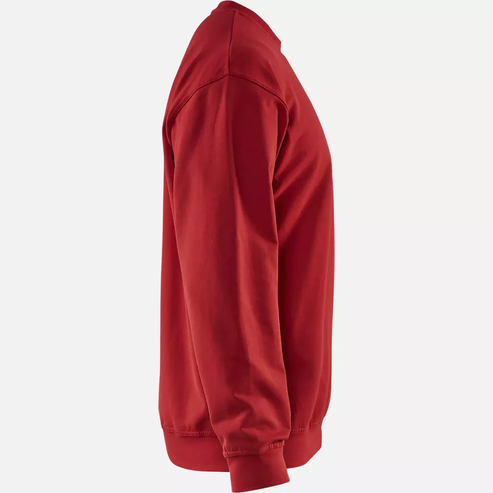 Blaklader 334011585600, Sweatshirt, Red, image 2, gallery thumbnail