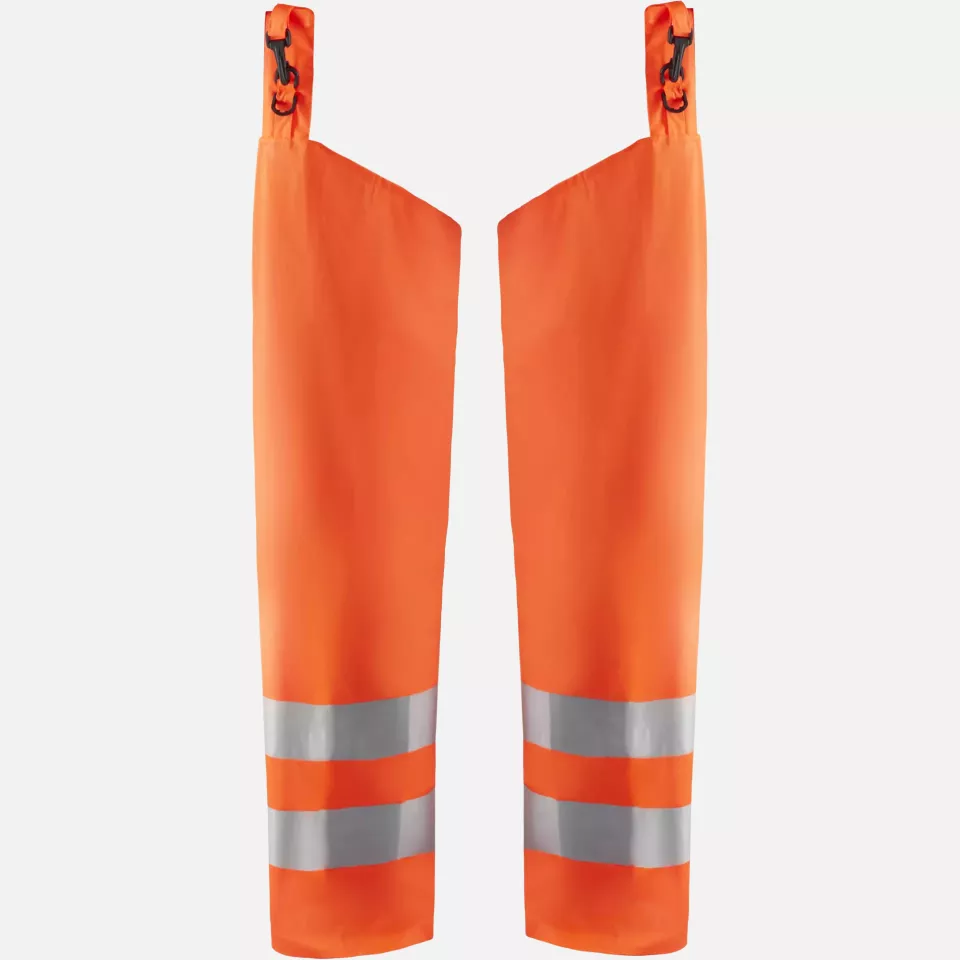 Blaklader 138520005300, High Vis Chaps, Orange, image 1, gallery thumbnail