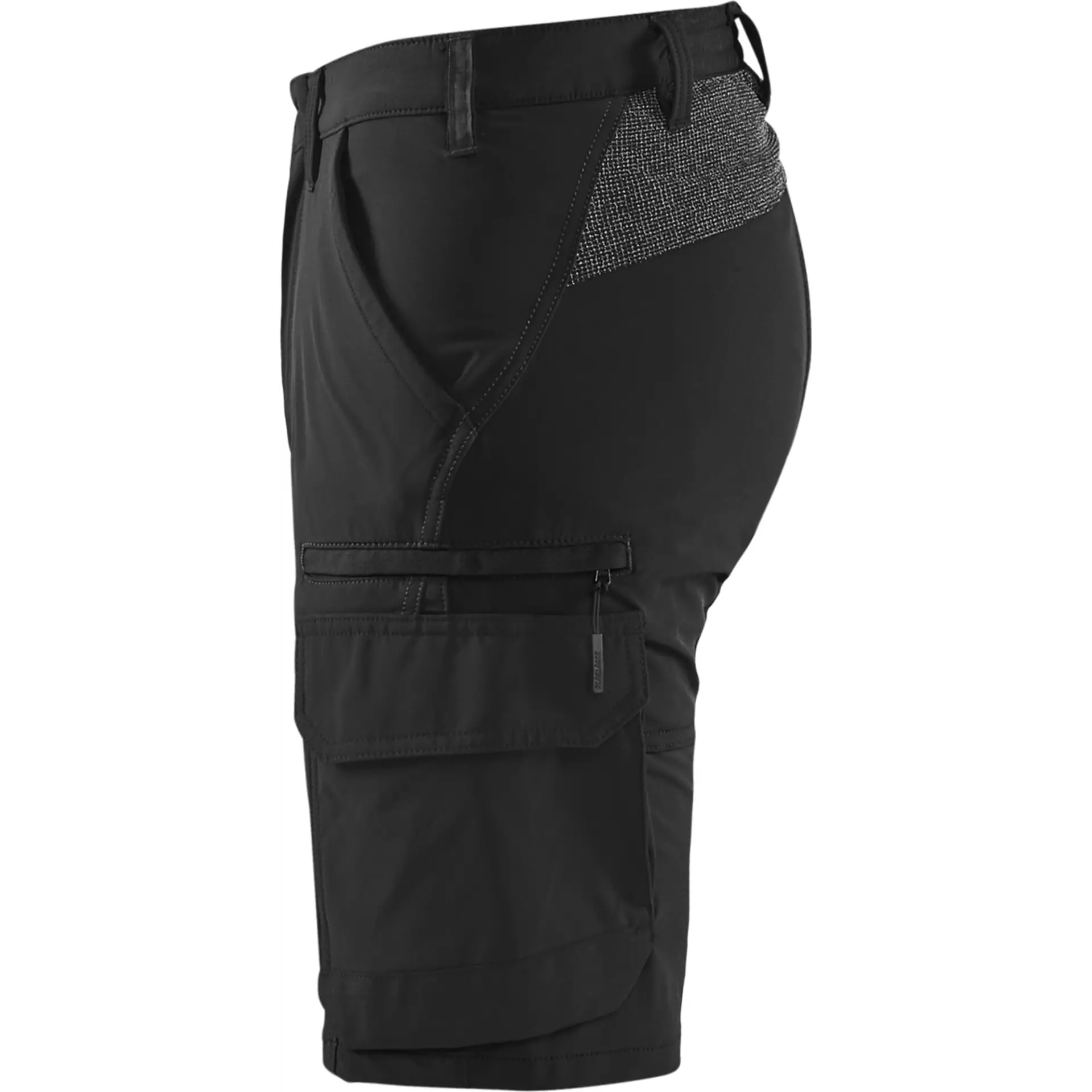 Blaklader 142316459998, 4-Way Stretch Service Shorts, Black/Dark Grey, image 3