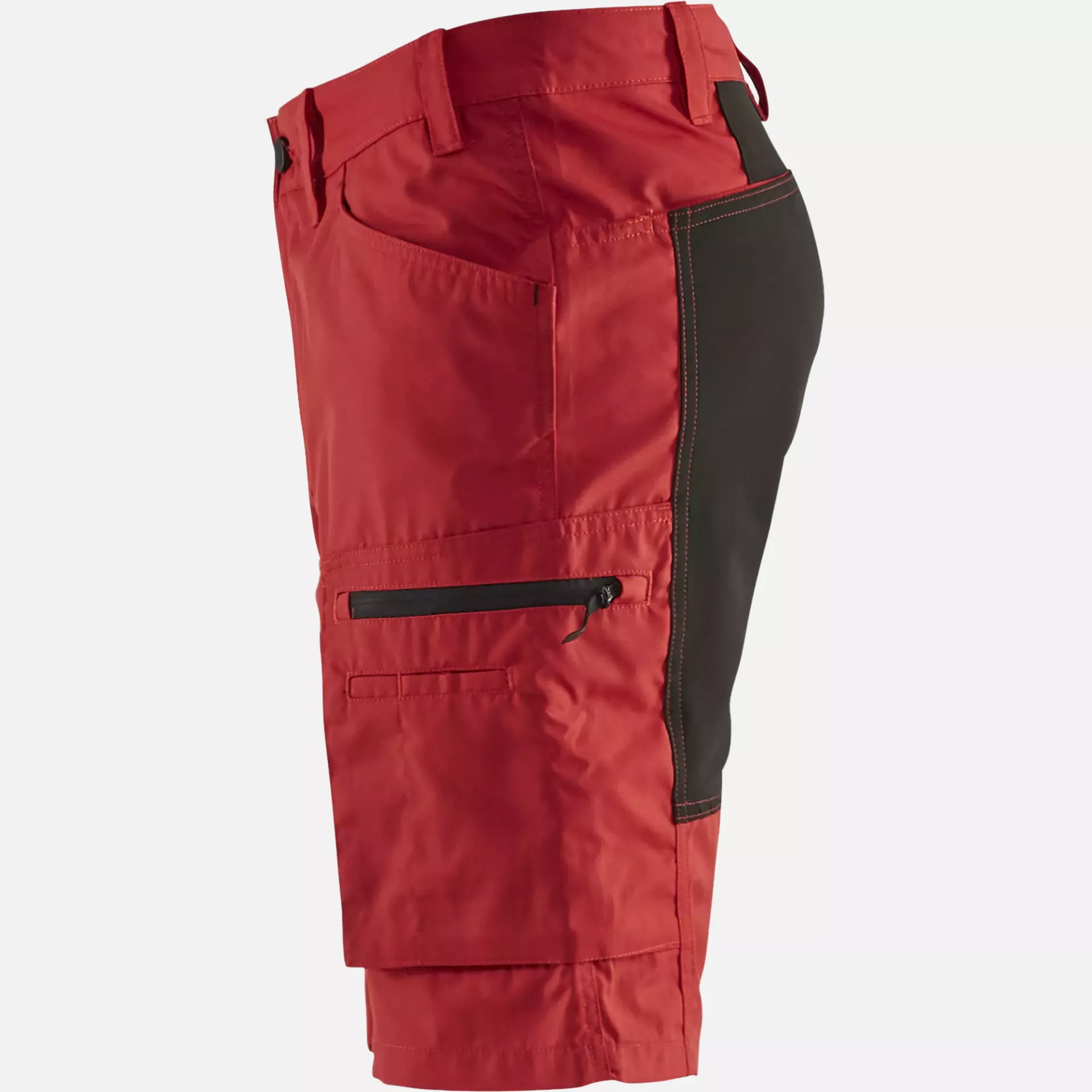 Blaklader 144918455699, Stretch Shorts, Red/Black, image 3