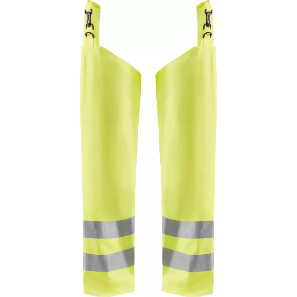Blåkläder 138520003300, High Vis Protective Chaps, Yellow, image 1, gallery thumbnail