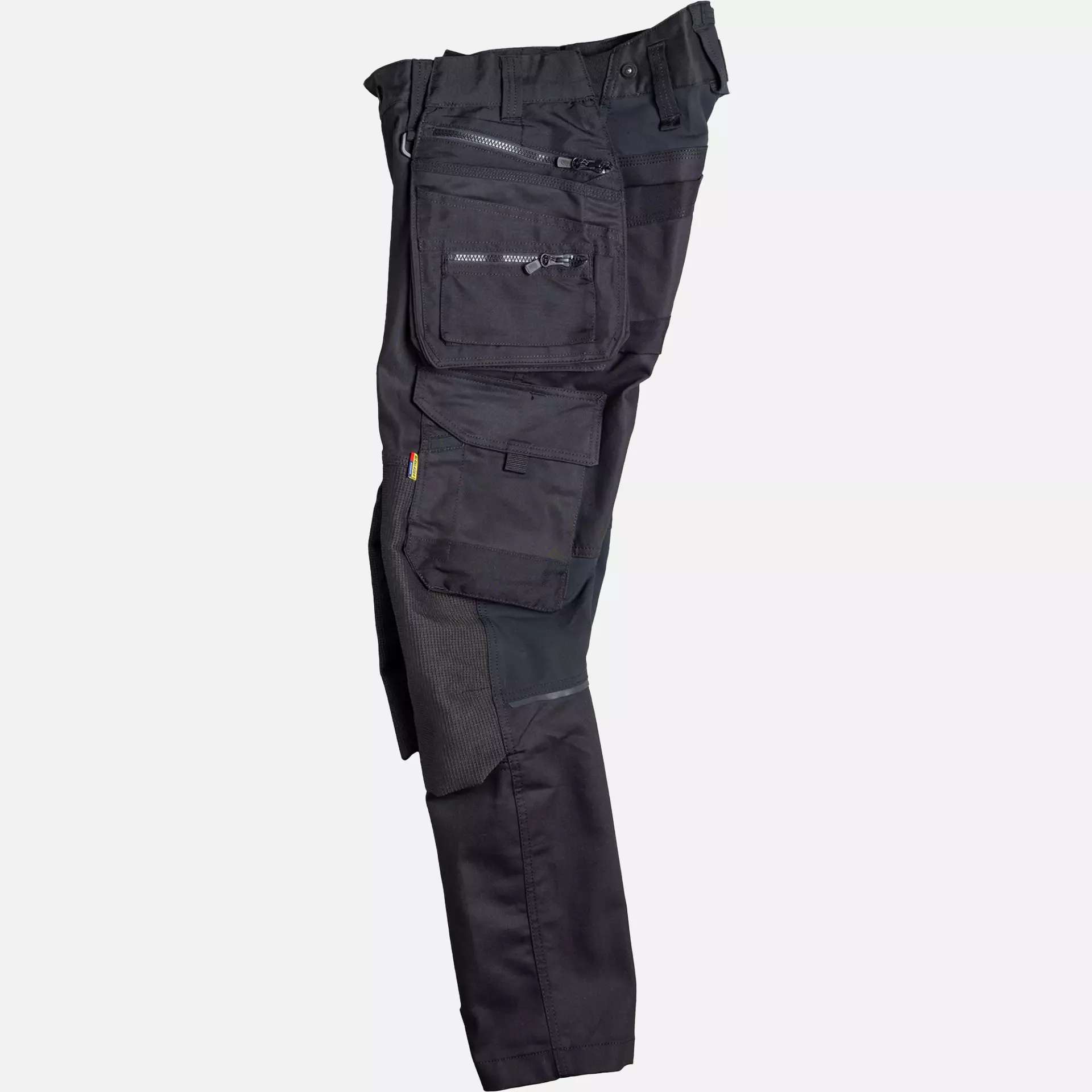 Blaklader 197011499999, STRIKER Stretch Craftsman Work Trousers, Black/Black, image 6