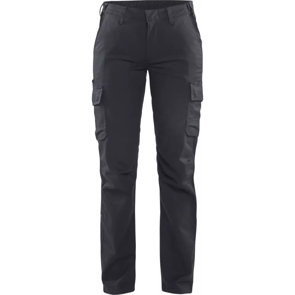 Blaklader 714418329699, Damen Stretch Industrie Arbeitshose, Mittelgrau/Schwarz, image 1, gallery thumbnail