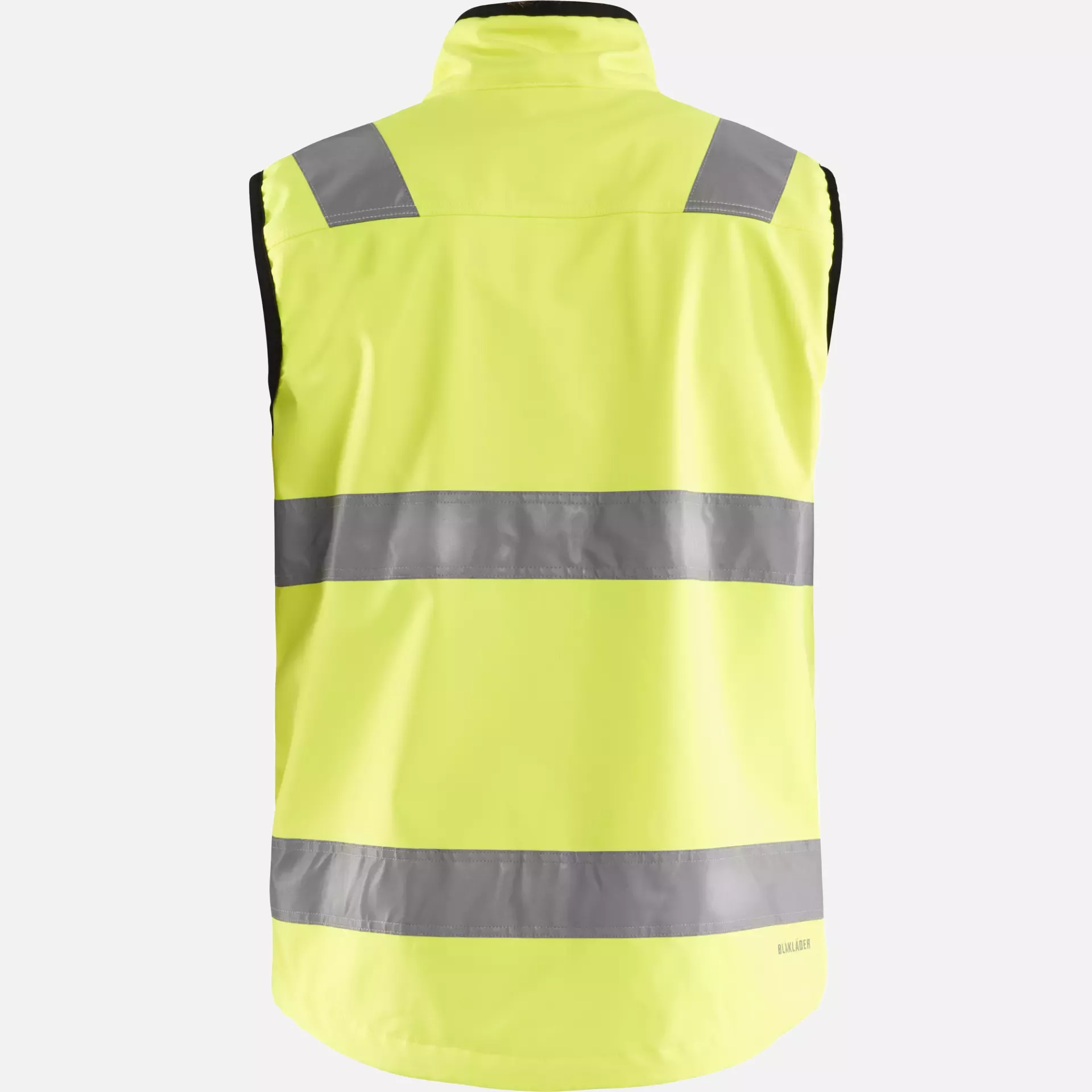 Blaklader 304925173300, High Vis Softshell Vest, Yellow, image 4