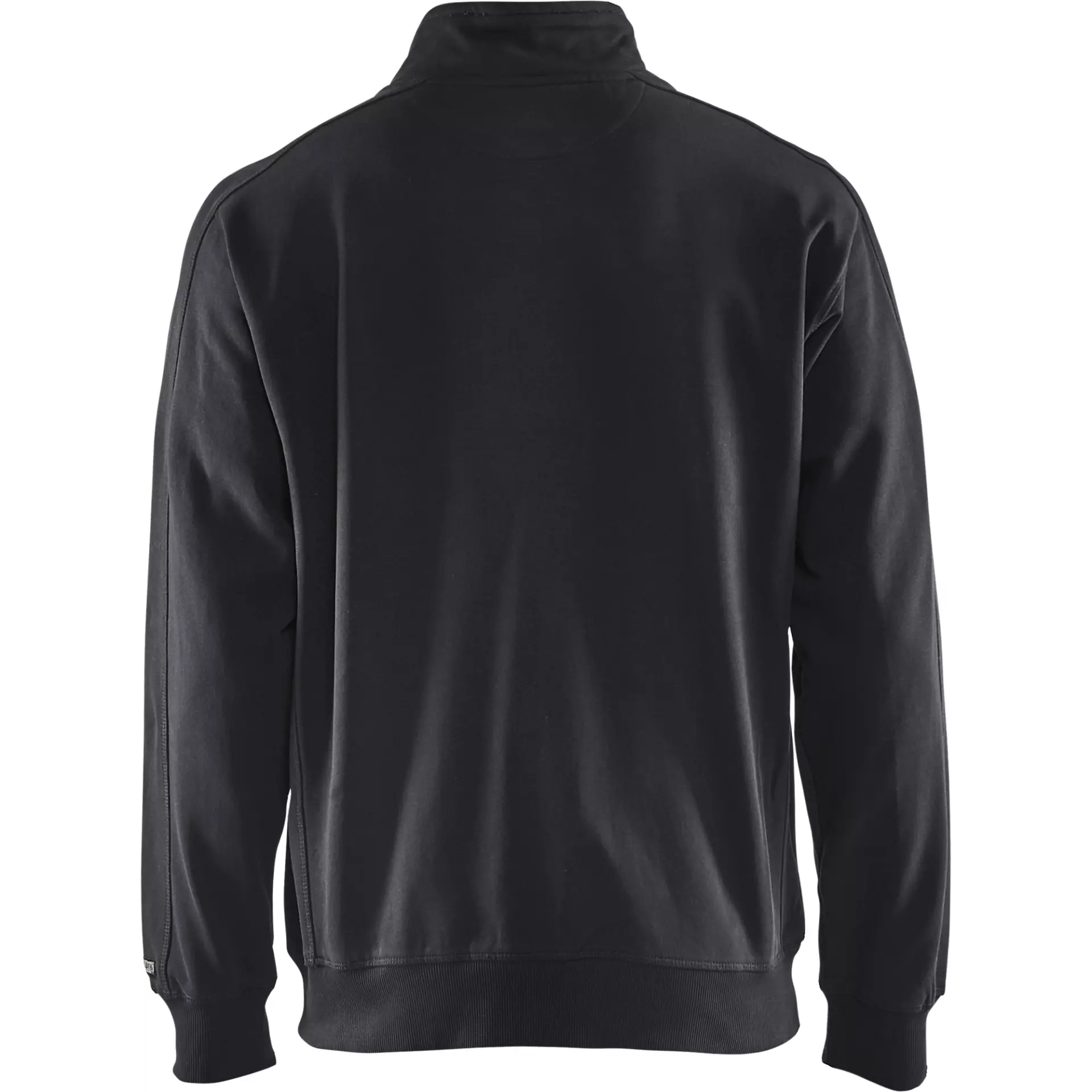 Blåkläder 334910489900, Zip Sweatshirt, Black, image 4