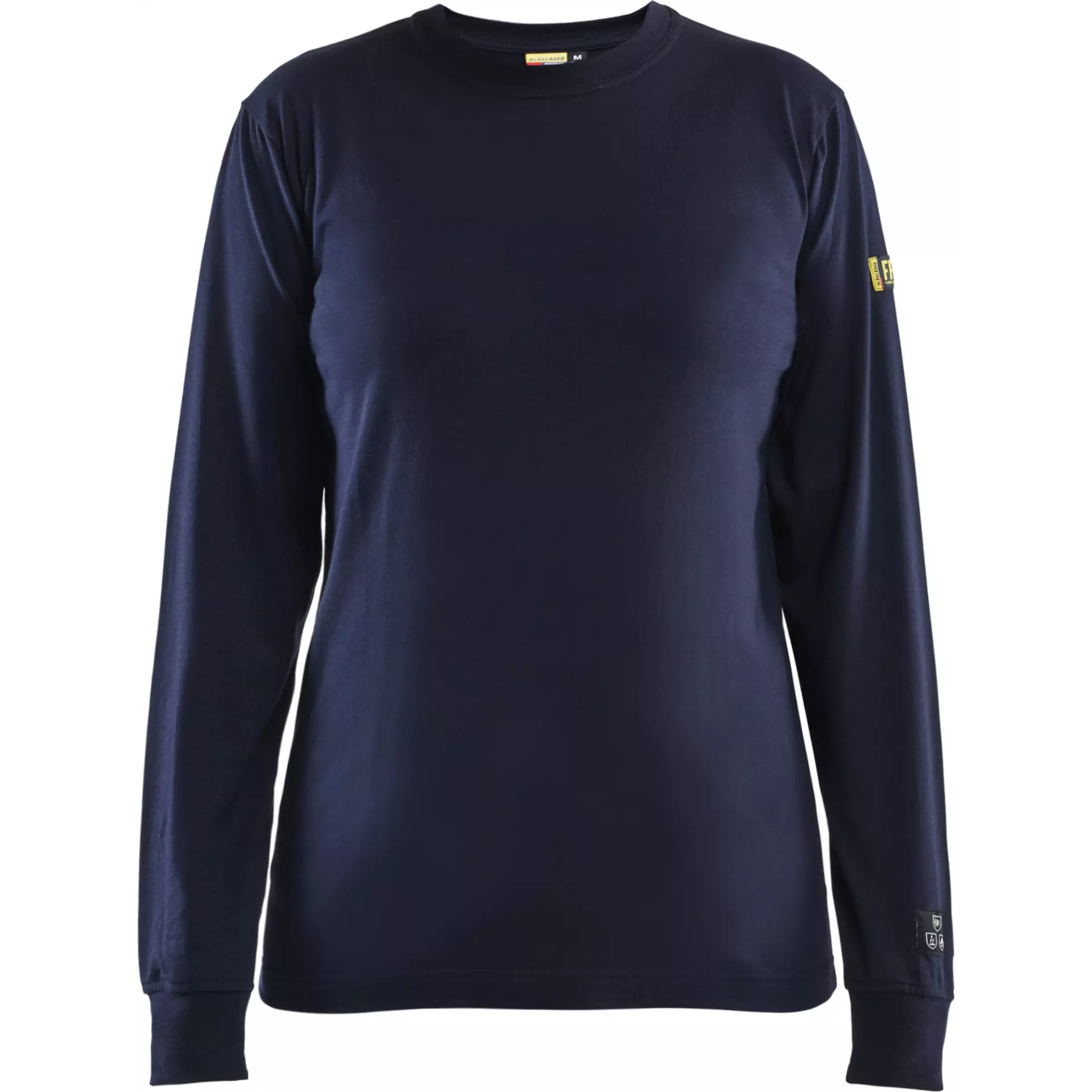Blaklader 346717378900, Women's Flame Resistant Long Sleeve Shirt, Navy