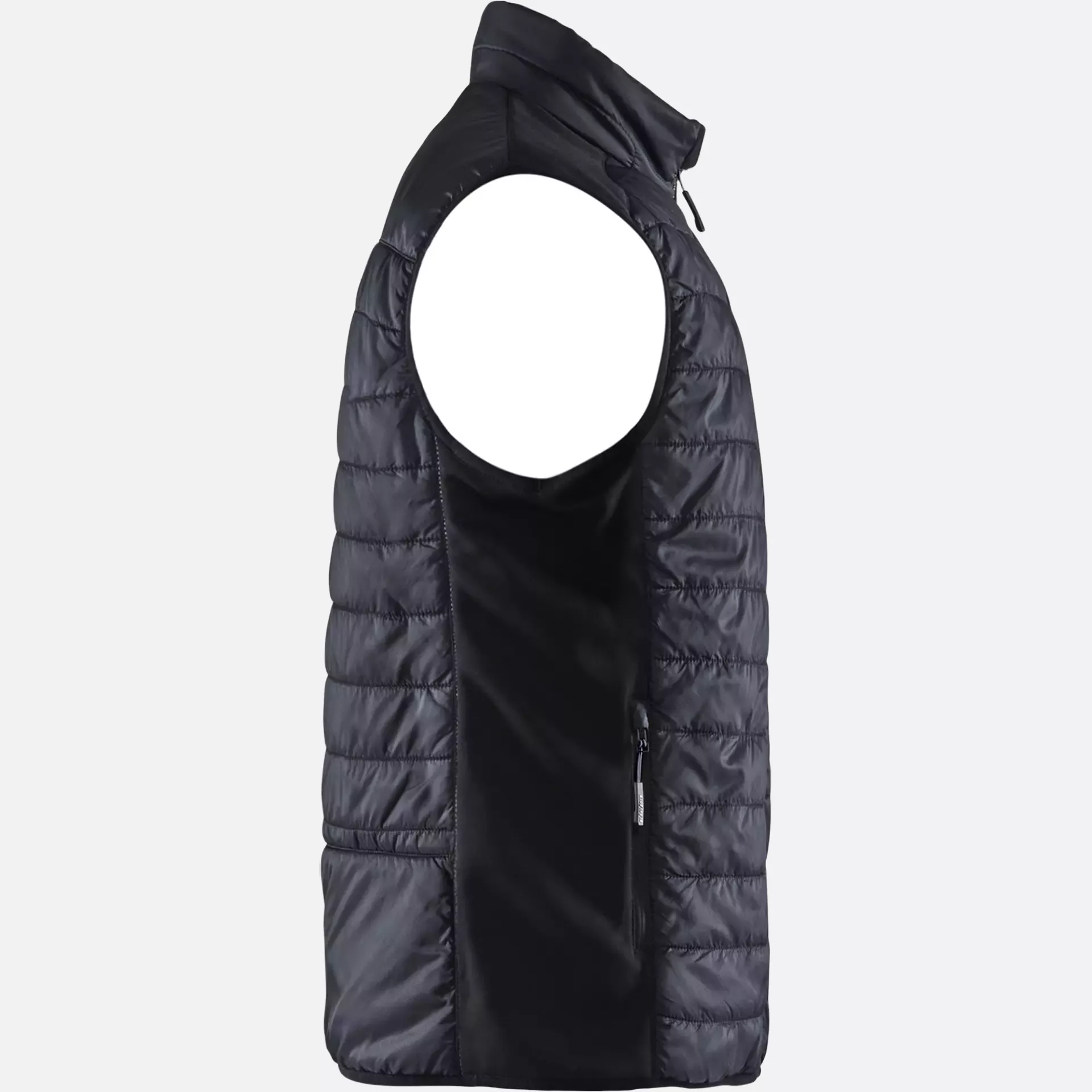 Blaklader 386320309998, Lined Vest, Black/Dark Grey, image 2