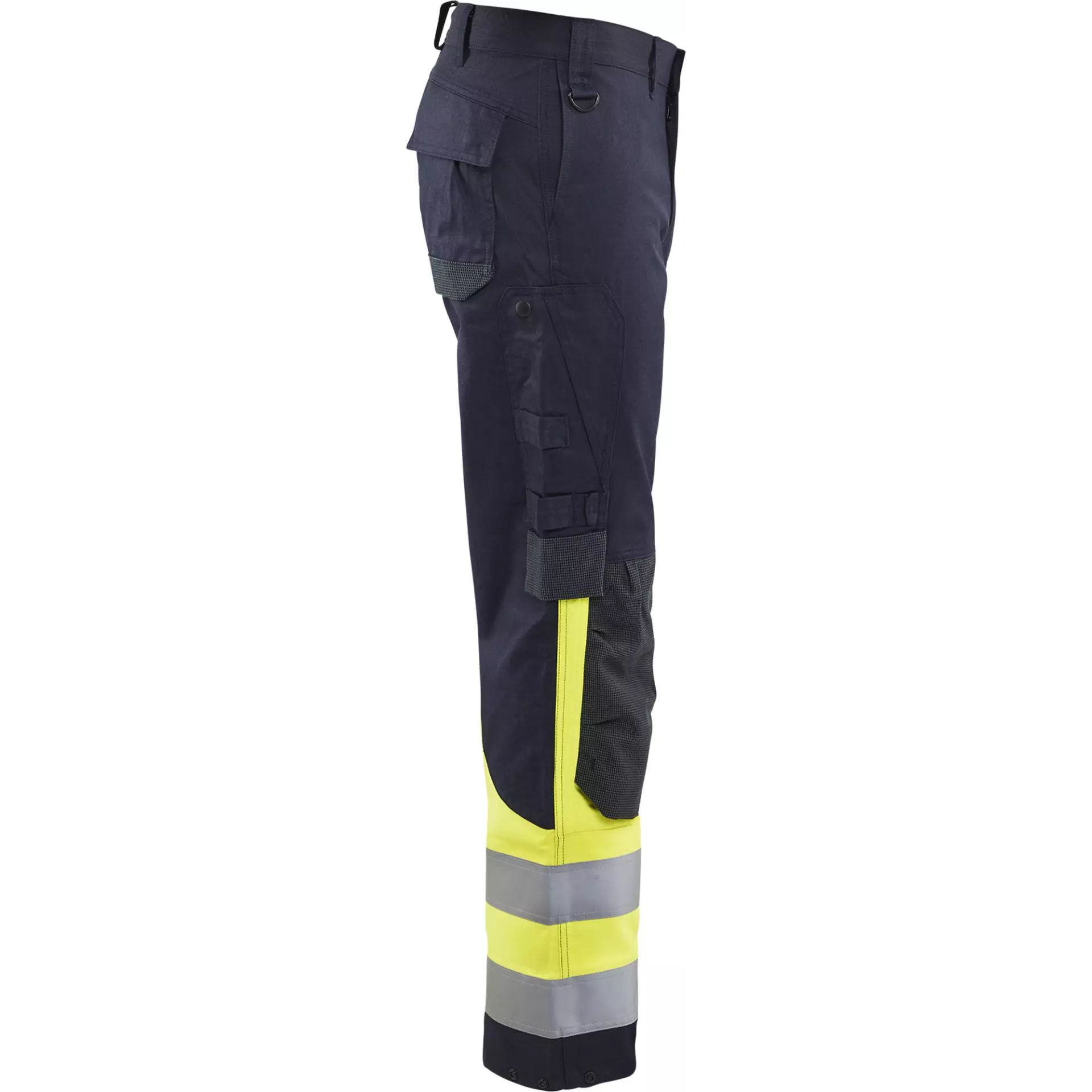 Blåkläder 148815128933, Multinorm Arbeitshose, Marineblau/ Gelb, image 2