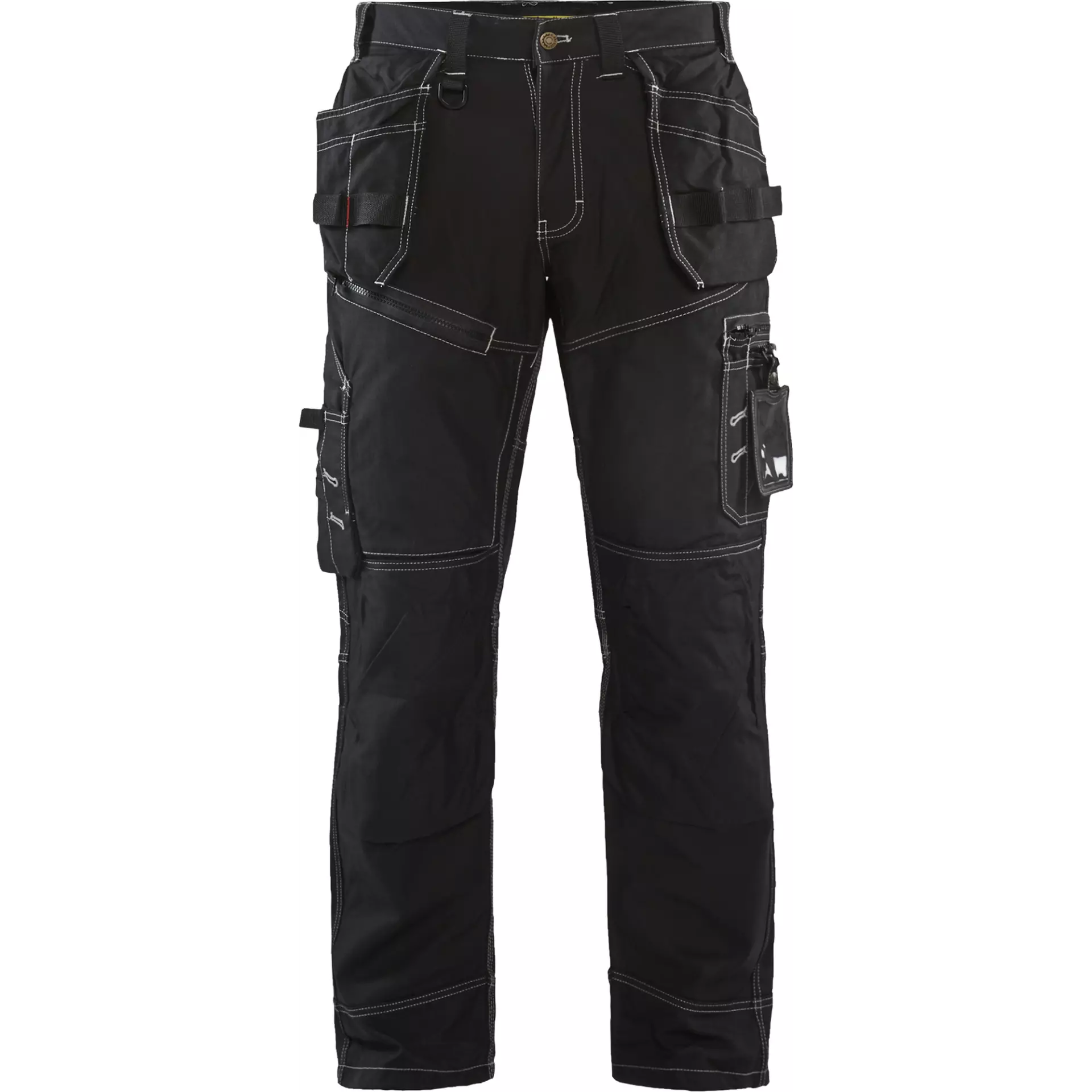 Blaklader 150013709900, Craftsman Work Trousers, Black