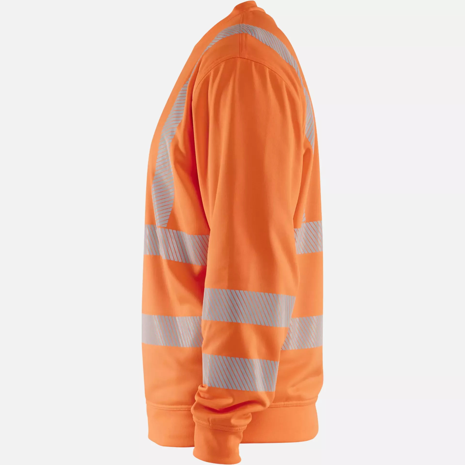 Blaklader 356225385300, High Vis Sweatshirt, Orange, image 3
