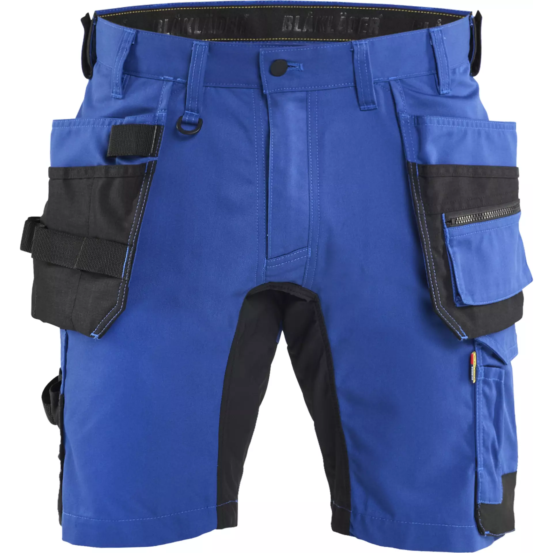 Blaklader 175218328599, Stretch Craftsman Shorts, Royal Blue/Black