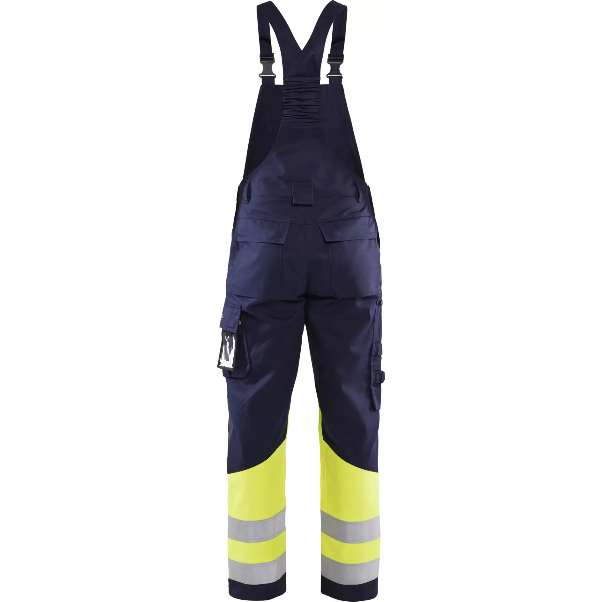 Blaklader 260715148933, Multi-Norm Bib and Brace, Navy/Yellow, image 4