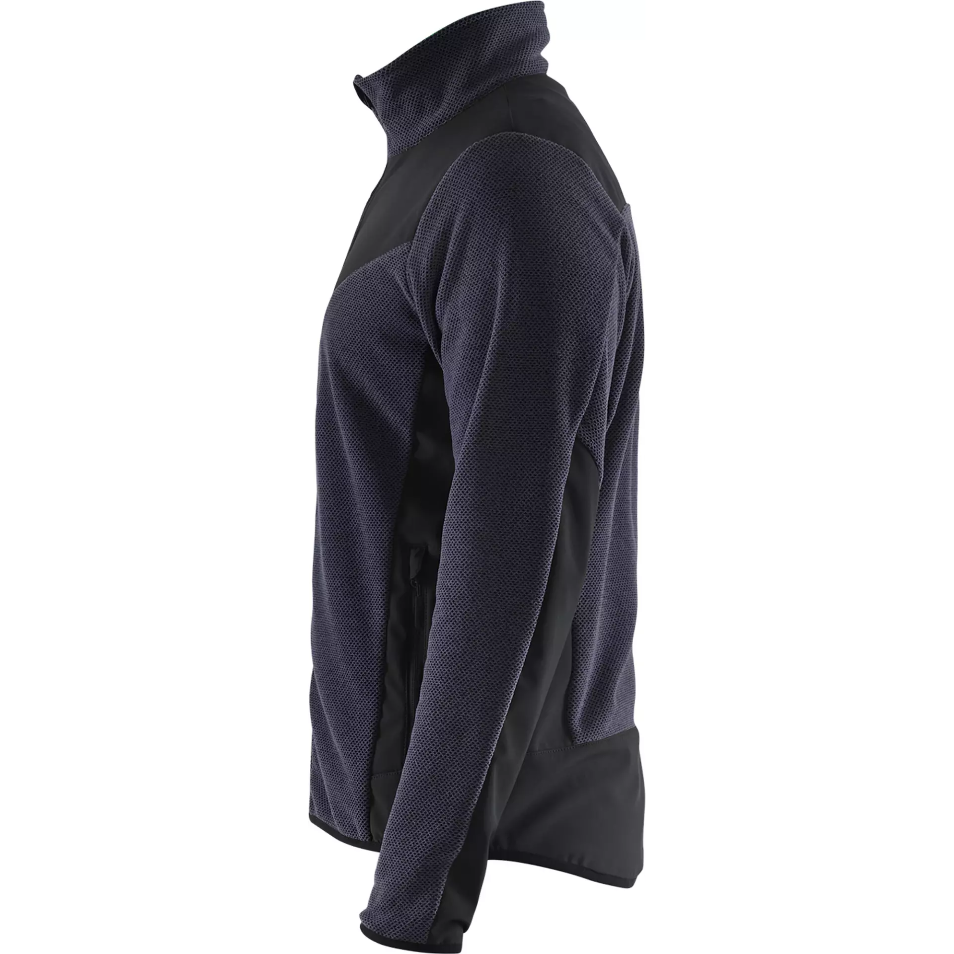 Blaklader 594225368699, Softshell Knitted Jacket, Dark Navy/Black, image 3