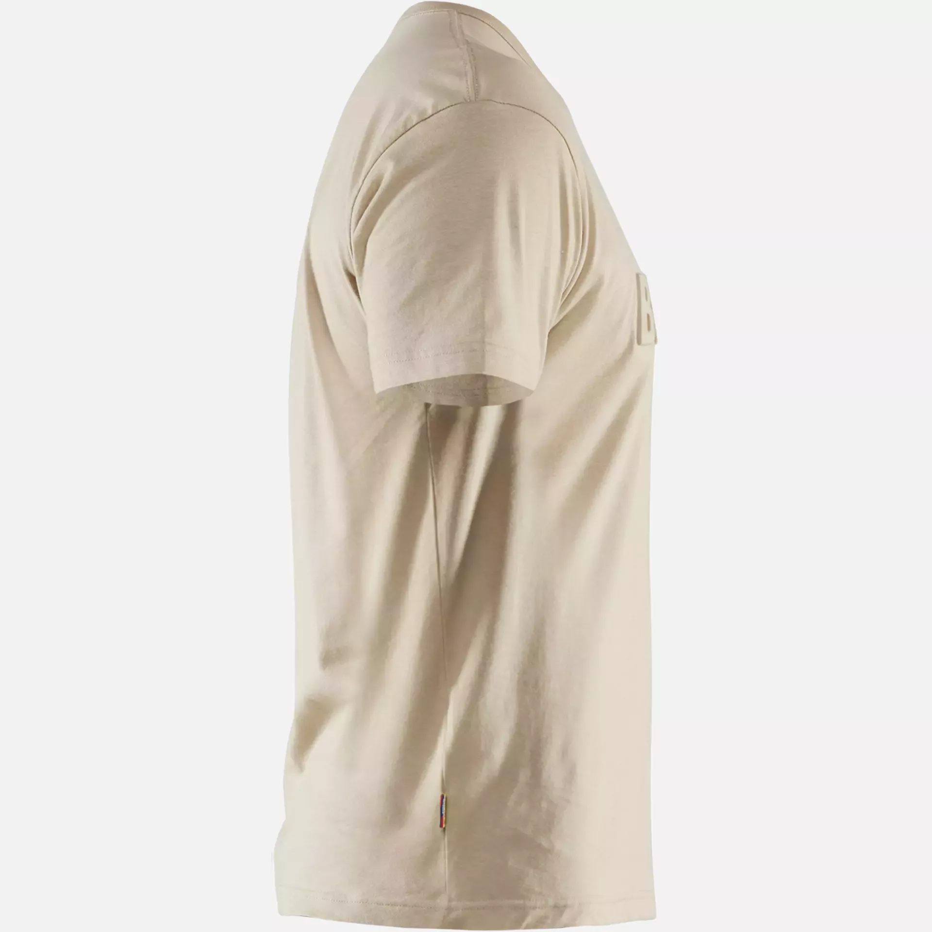 Blaklader 353110422509, 3D T-Shirt, Beige, image 2