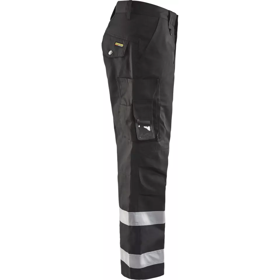 Blaklader 145118119900, Arbeitshose, Schwarz, image 2, gallery thumbnail
