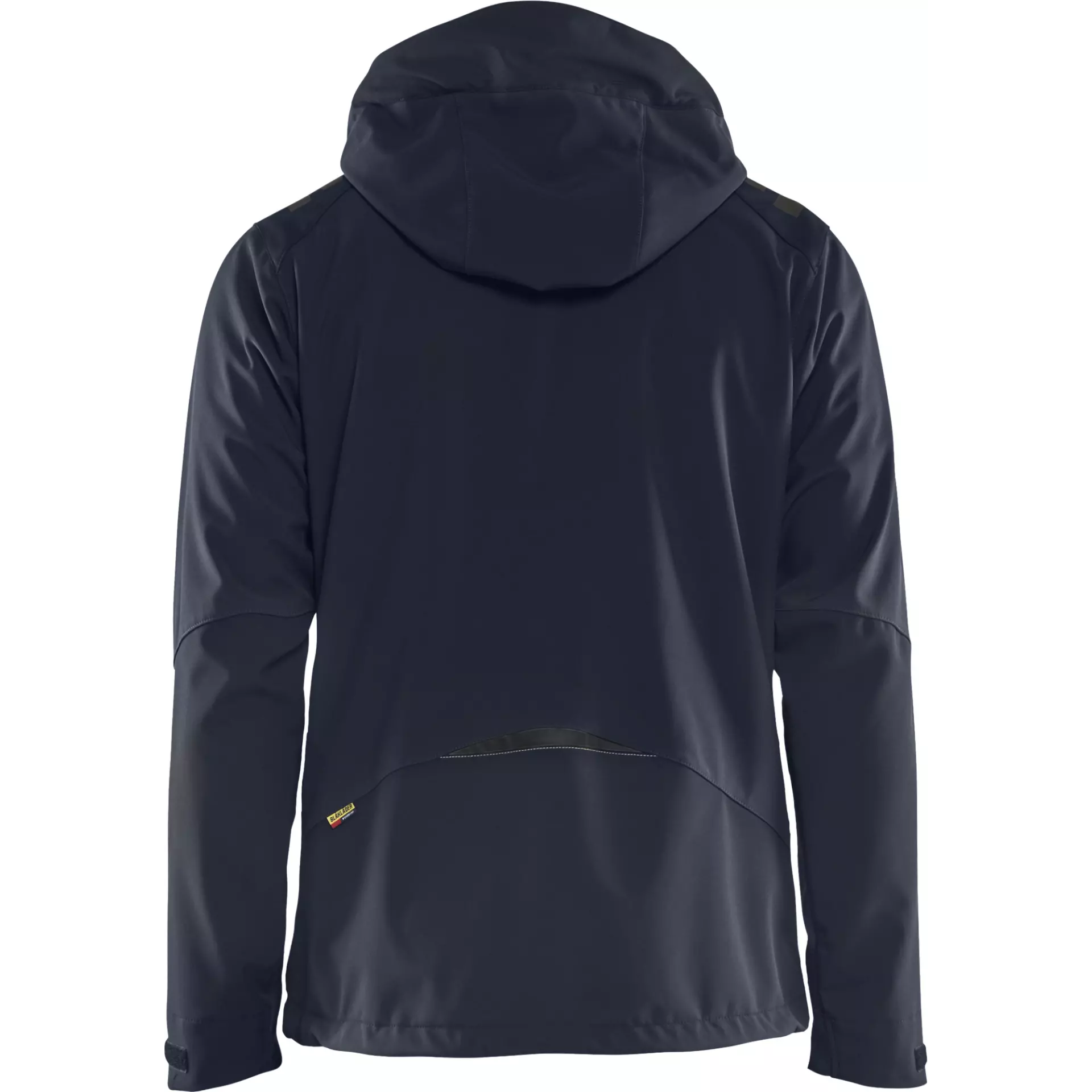 Blåkläder 474925138633, Softshell Jacket, Dark Navy/Yellow, image 4