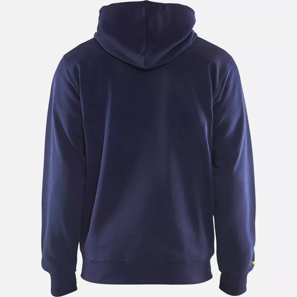 Blaklader 336610488800, Sweatshirt mit Kapuze und Reißverschluss, Marineblau, image 4, gallery thumbnail