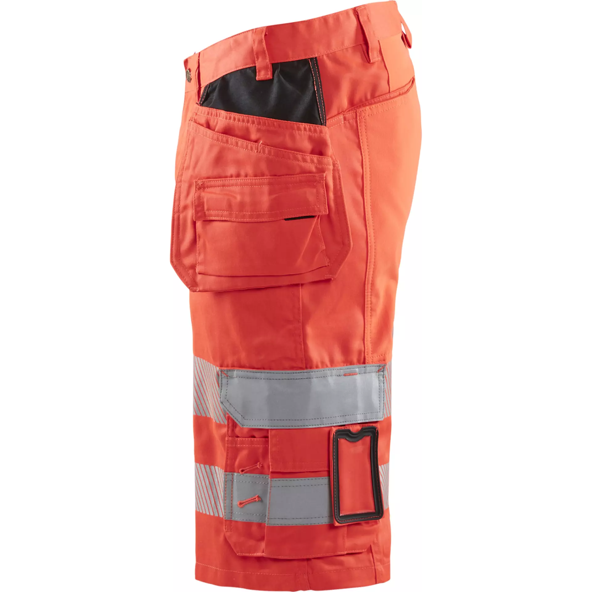 Blåkläder 158618115500, High Vis Stretch Shorts, Red, image 3