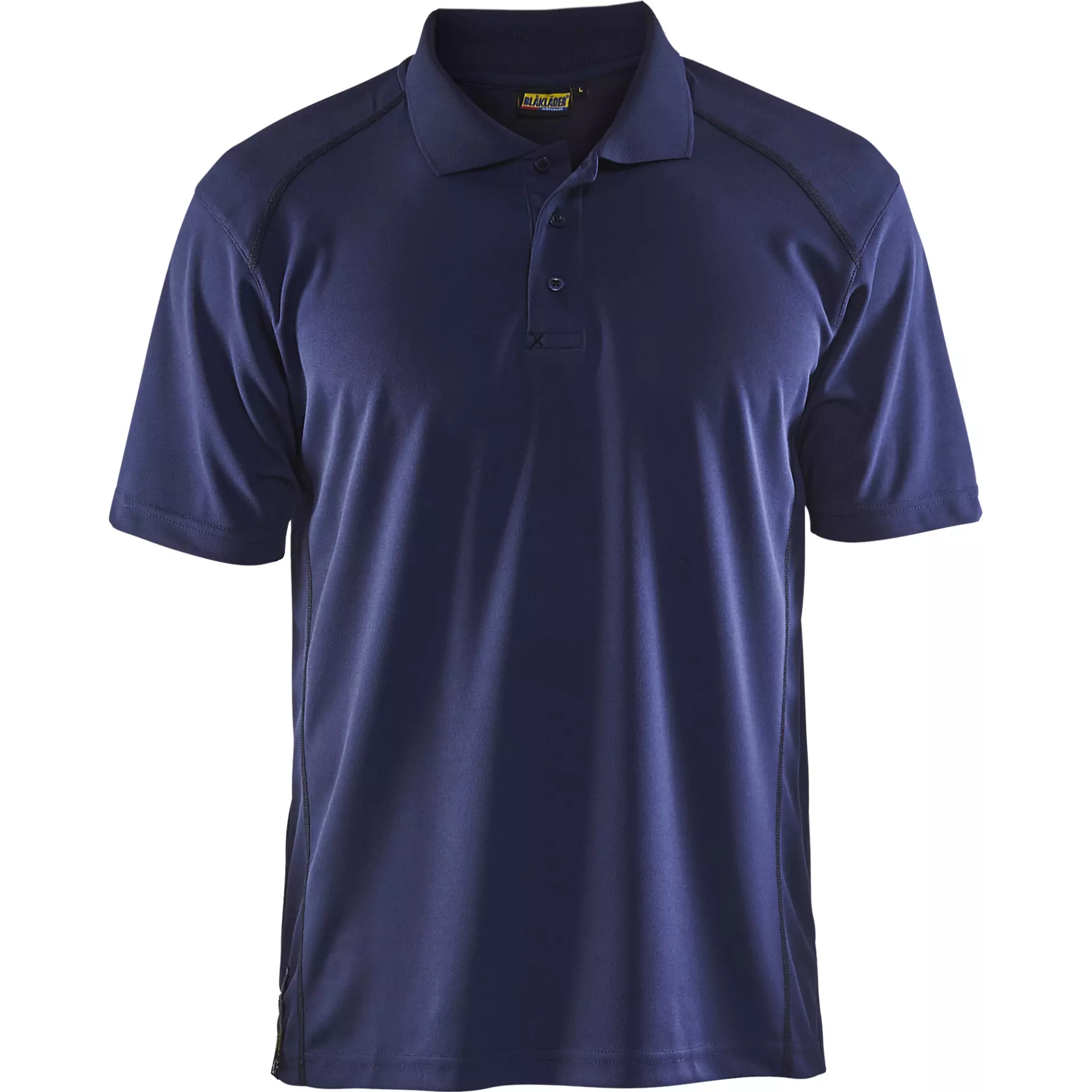 Blaklader 332610518900, UV Protection Polo Shirt, Navy Blue