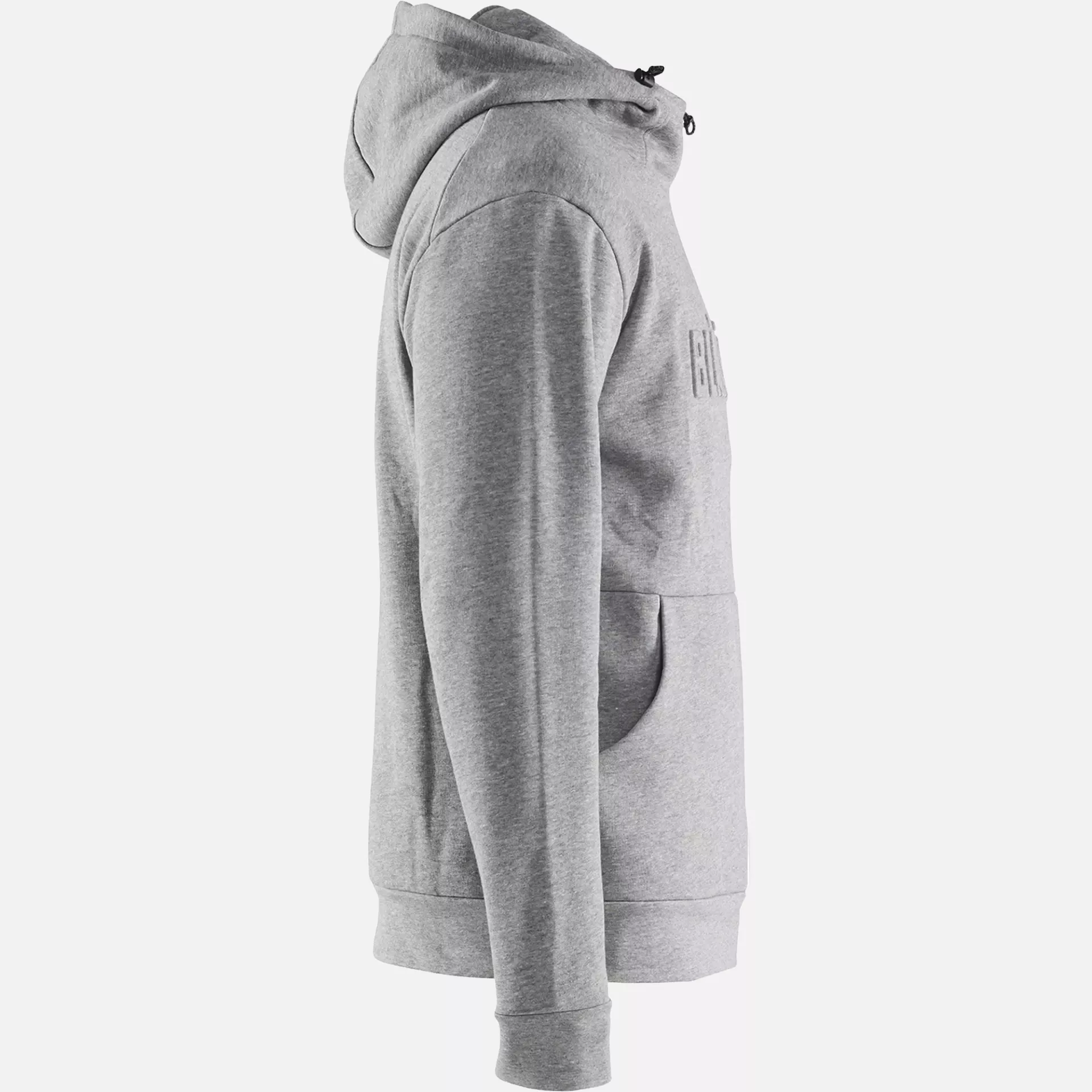 Blaklader 353011579000, 3D Kapuzen Sweatshirt, Grau Melange, image 2
