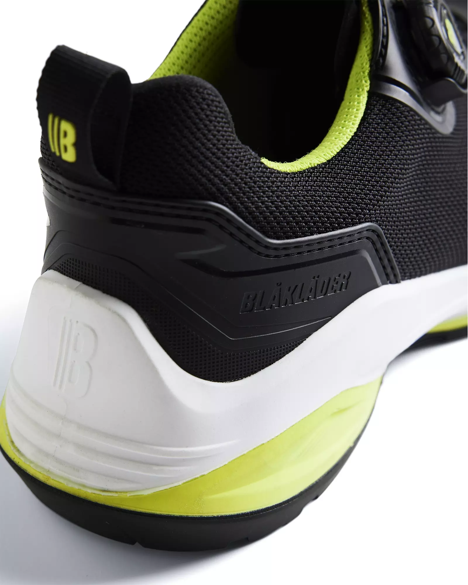 Blåkläder 248600009943, STRIKER Safety Shoe, Black/Lime Green, image 7