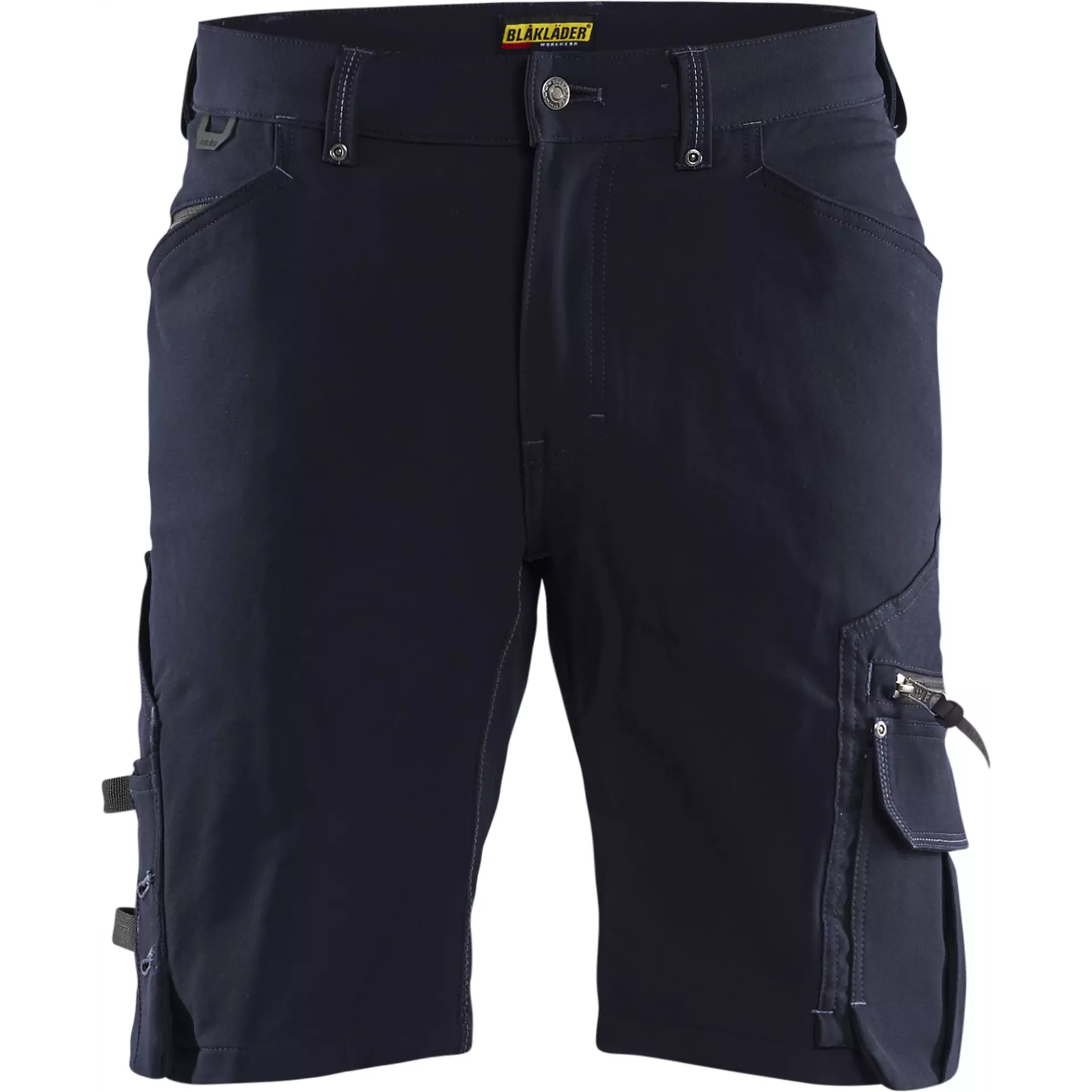 Blåkläder 198716448699, X1900 4-Way Stretch Craftsmen Shorts, Dark Navy/Black, image 1