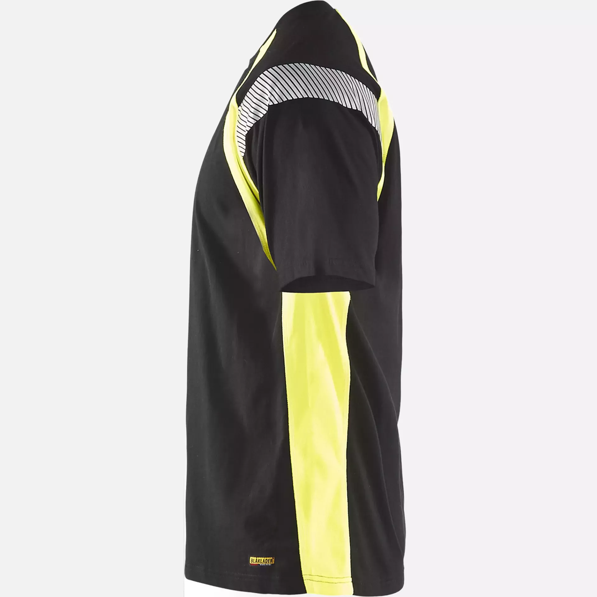 Blaklader 333210309933, T-Shirt, Black/Yellow, image 3