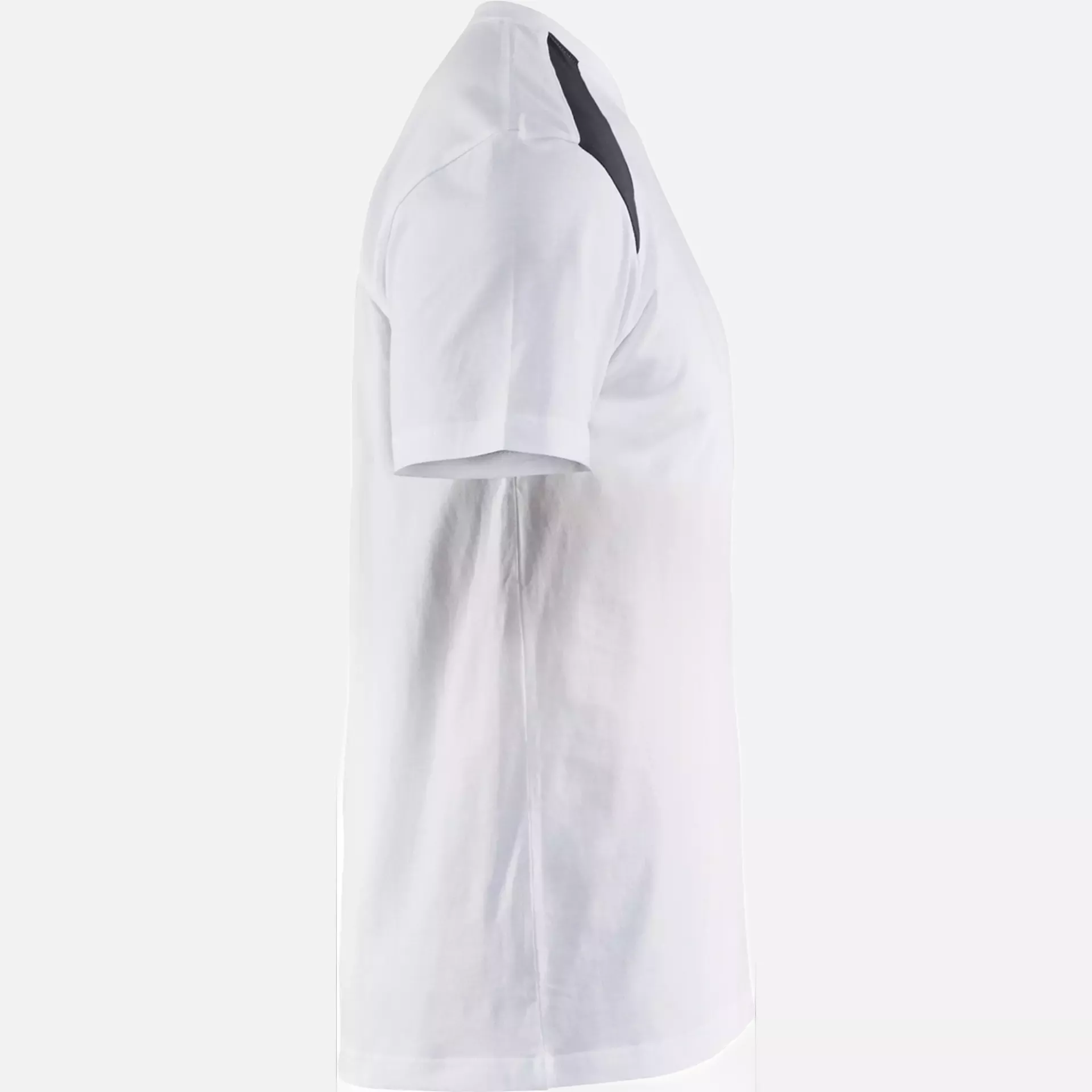 Blaklader 337910421098, T-Shirt, White/Dark Grey, image 2